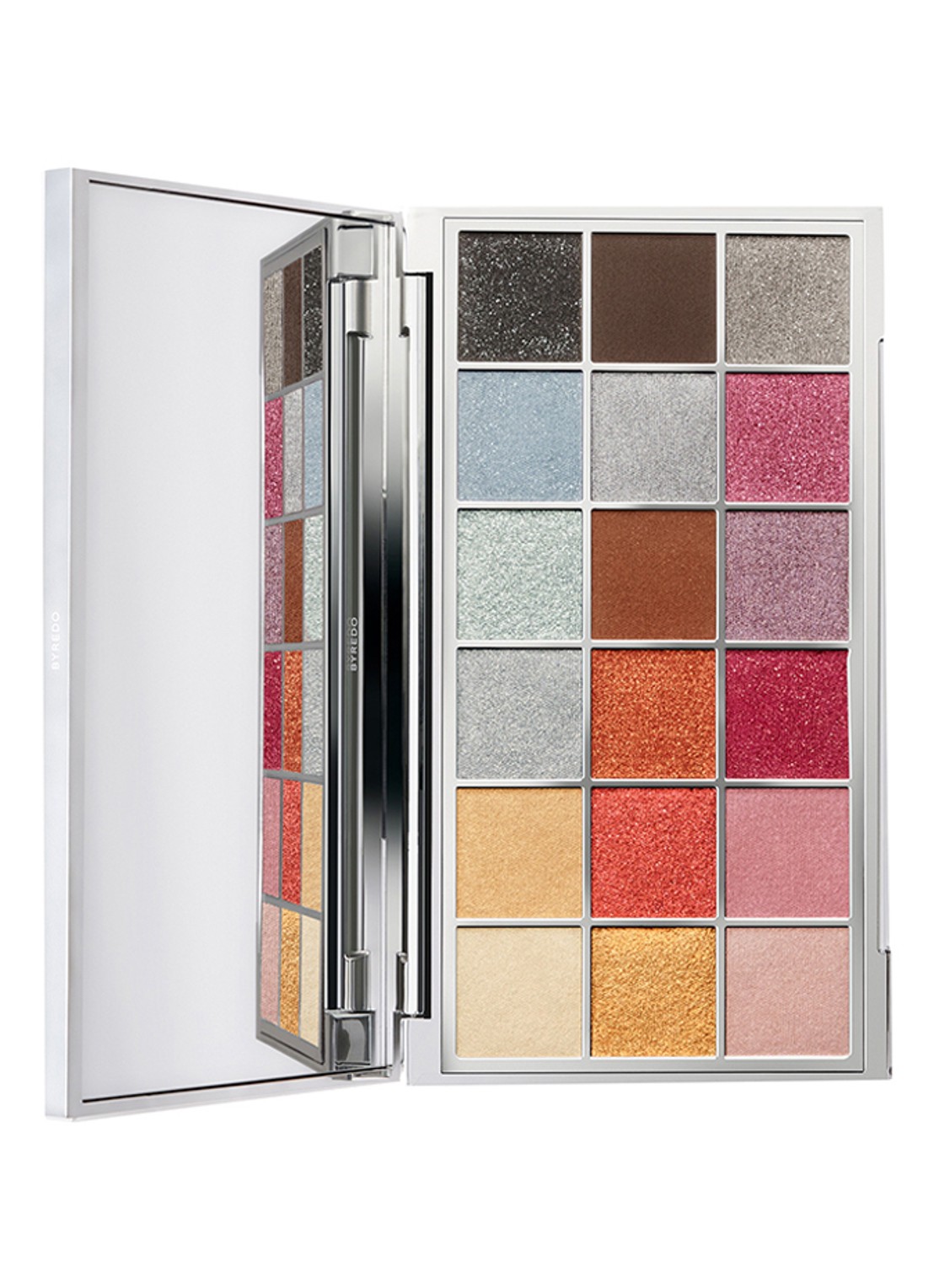 Byredo Vesuvio Eyeshadow Palette - oogschaduwpalette  - voorkant 2 vesuvio