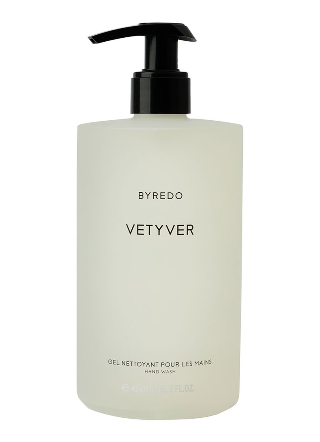 Byredo Vetyver Hand Wash - handzeep - voorkant undefined
