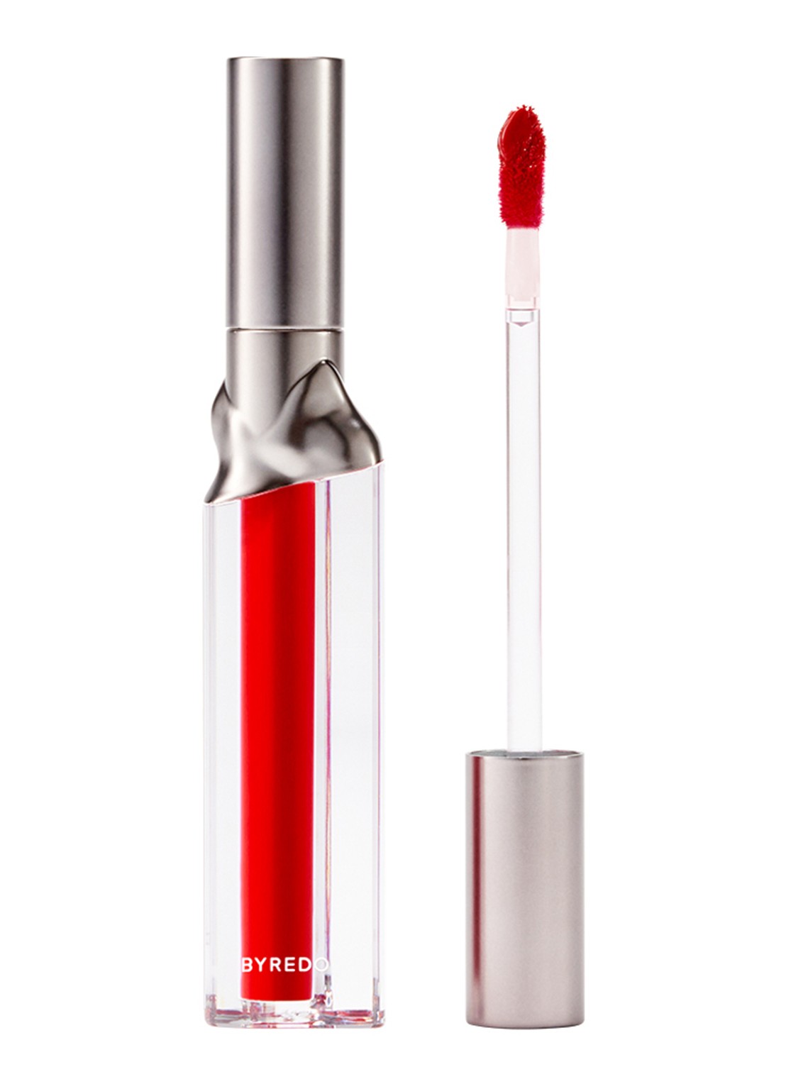 Byredo Vinyl Red Light 299 - Liquid Lipstick - voorkant 299 vinyl red light