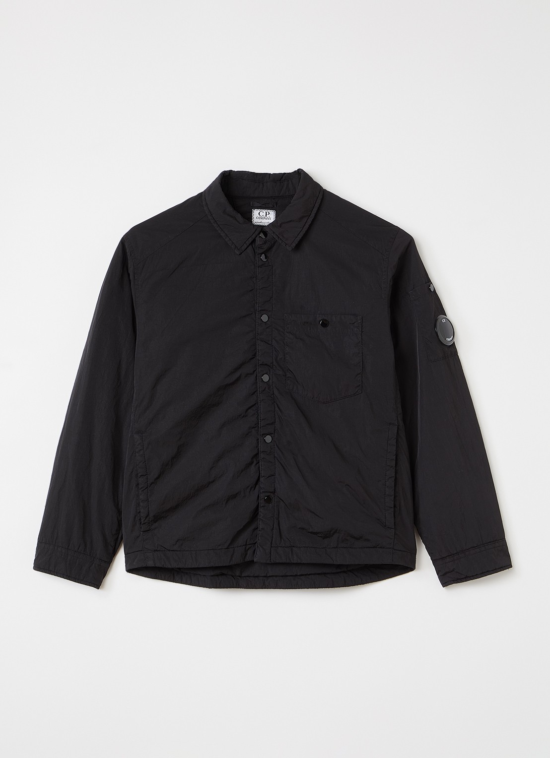 C.P. Company Jack met borstzak - voorkant zwart
