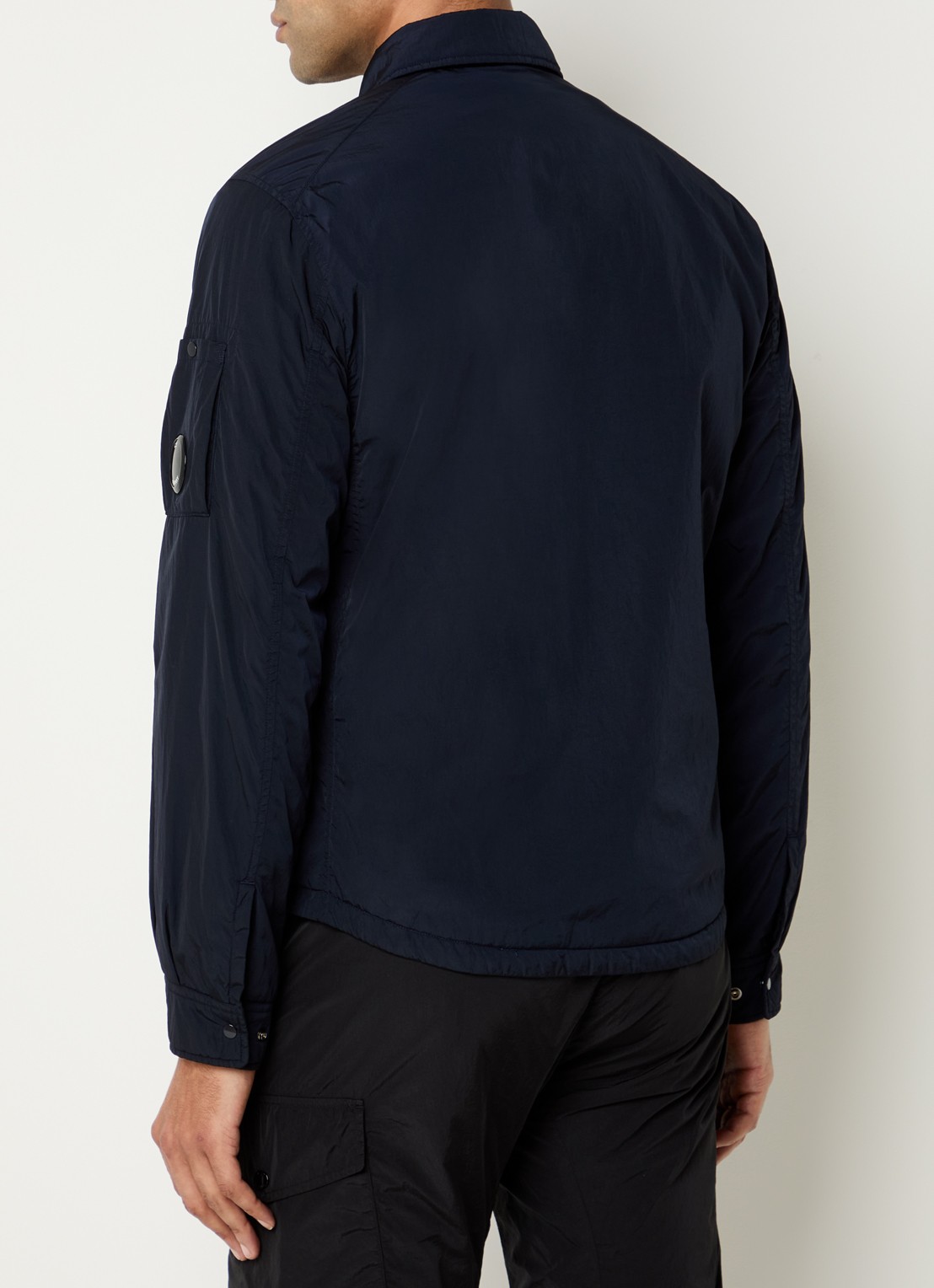 C.P. Company Jack met borstzak - achterkant donkerblauw
