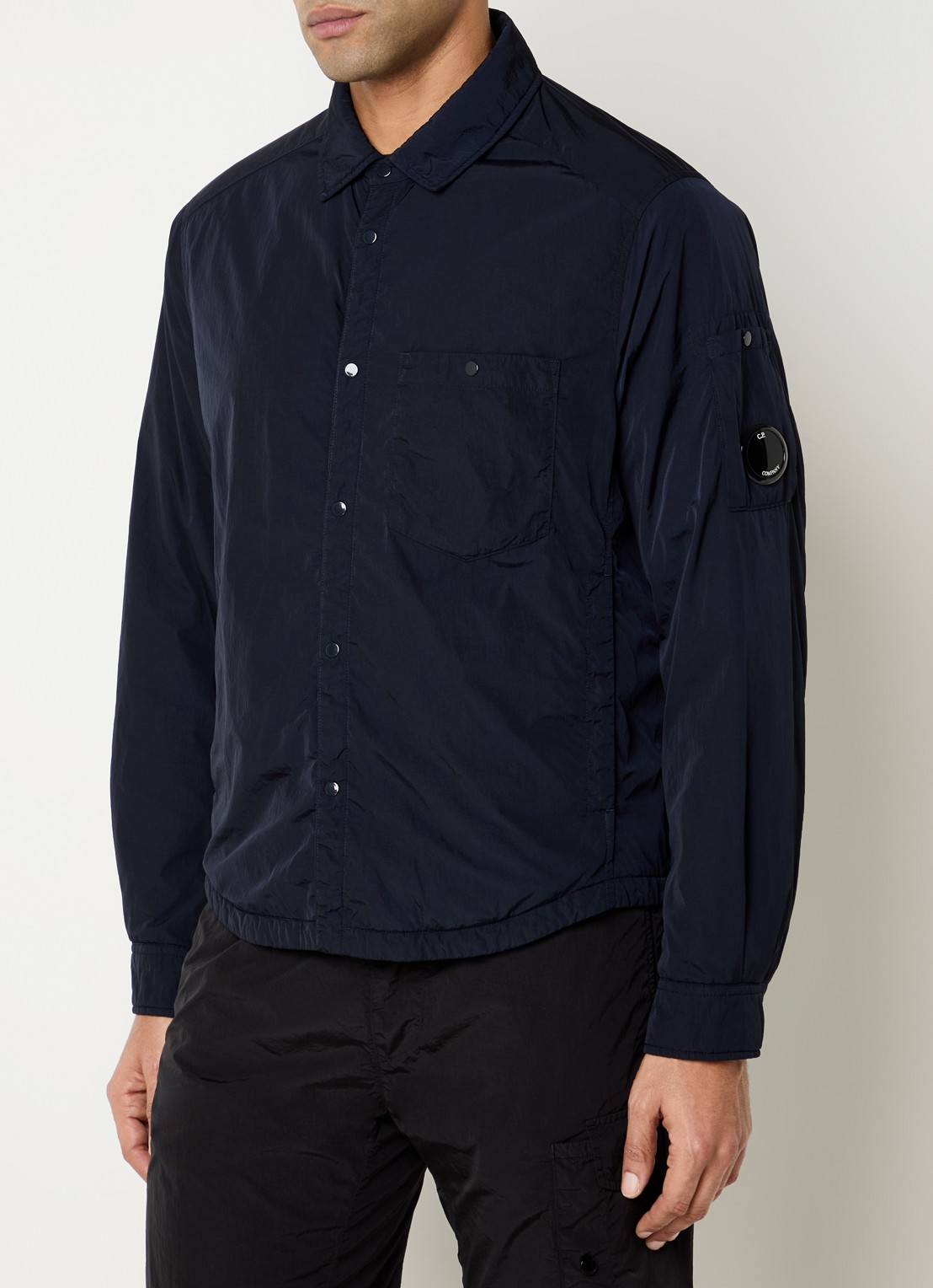 C.P. Company Jack met borstzak - detail 4 donkerblauw