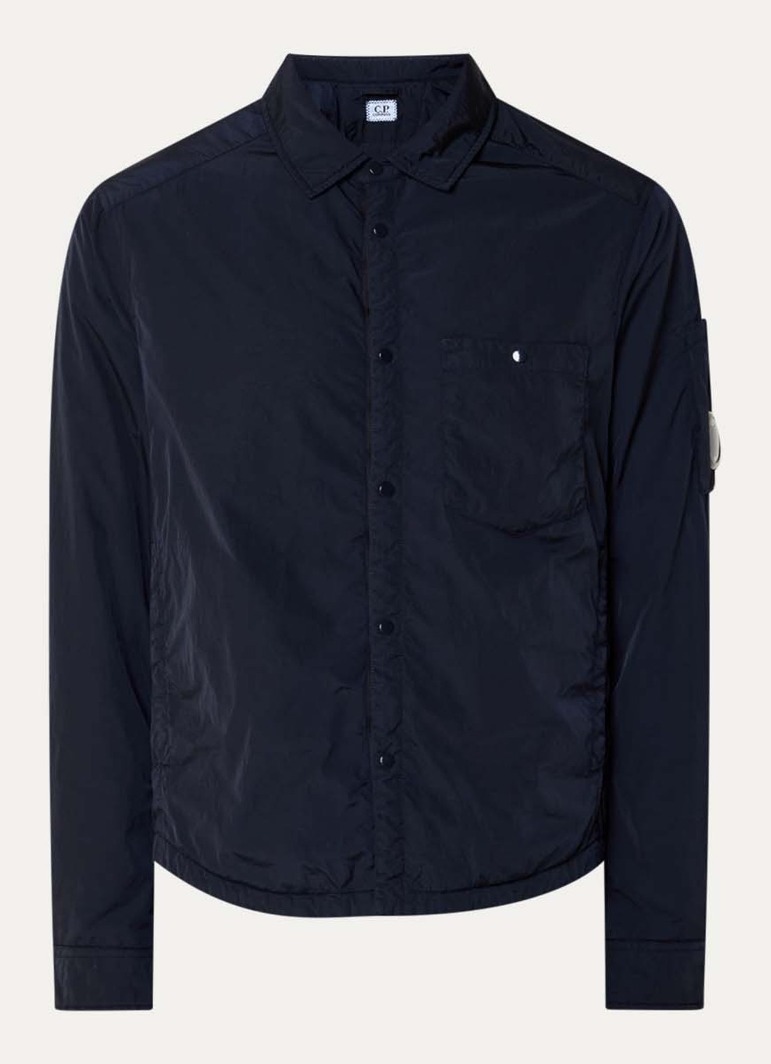 C.P. Company Jack met borstzak - voorkant 2 donkerblauw