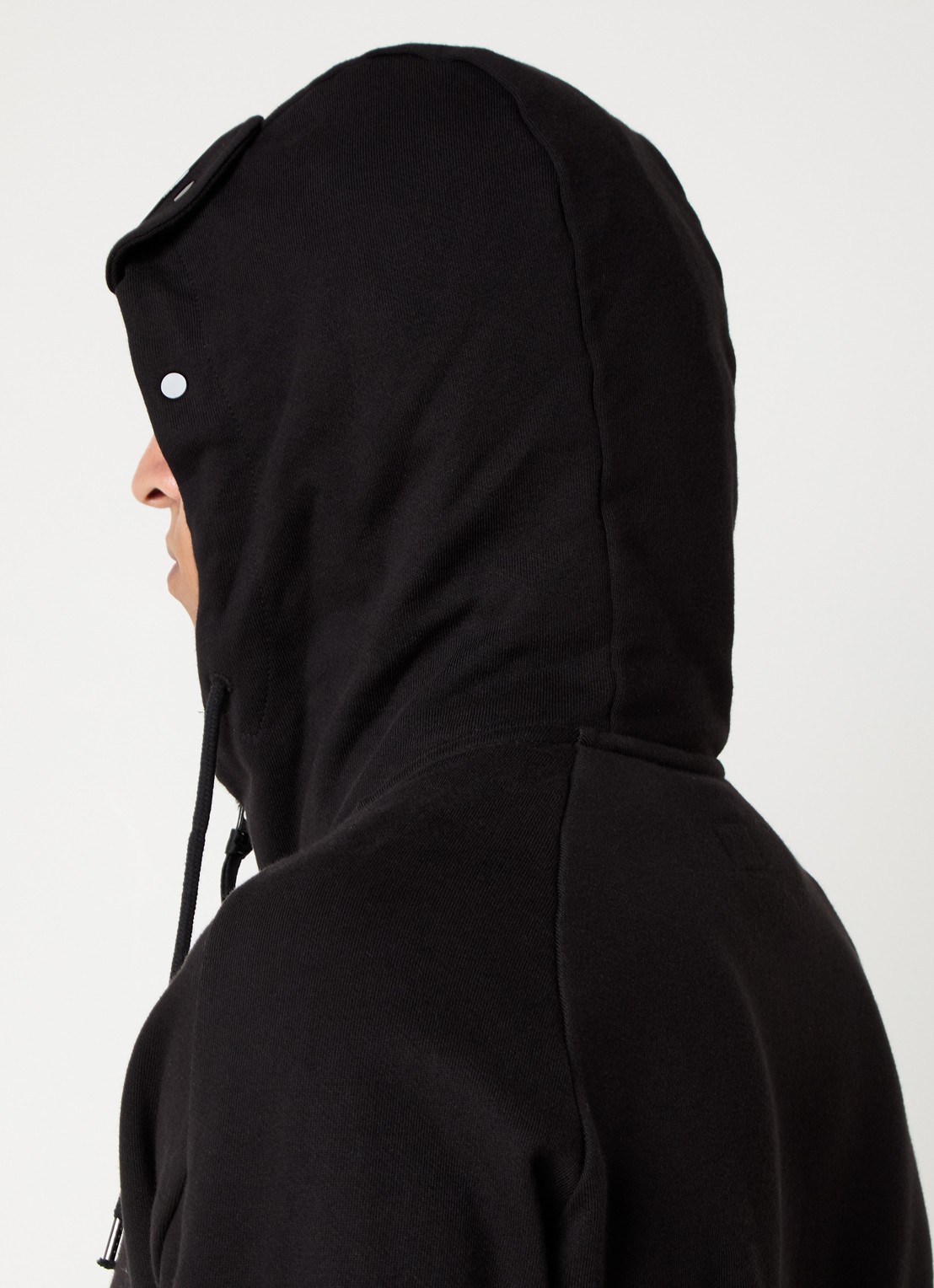 C.P. Company Sweatvest met ritszakken - detail 5 zwart