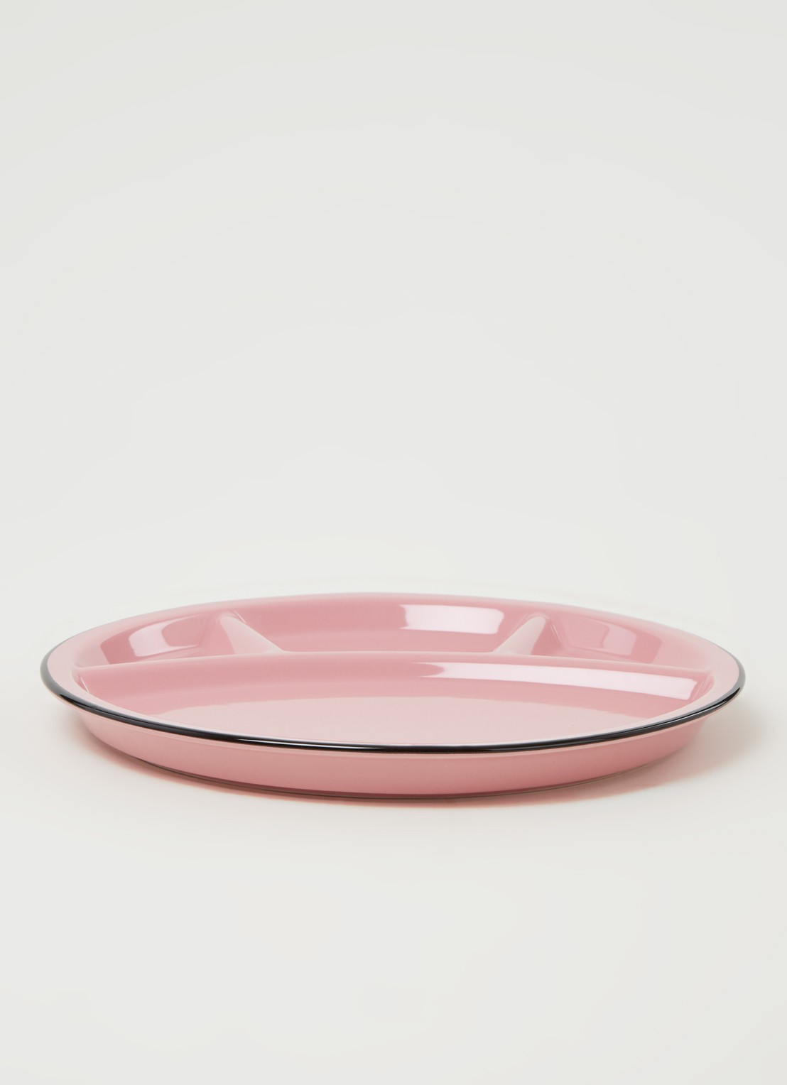 Cabanaz Fonduebord 24 cm - voorkant 2 oudroze