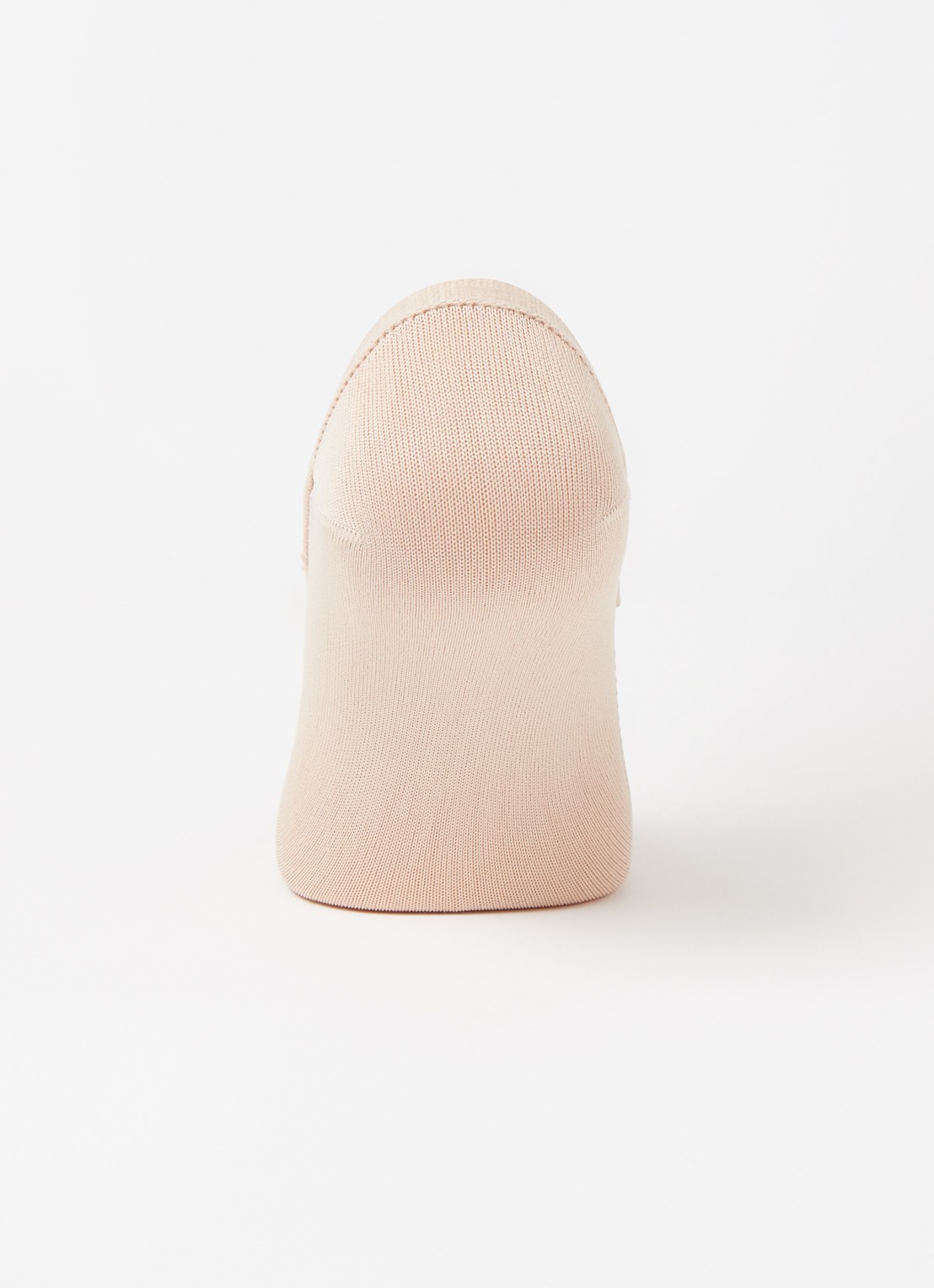 CADA Sneakersokken naadloos in 2-pack - voorkant 2 creme