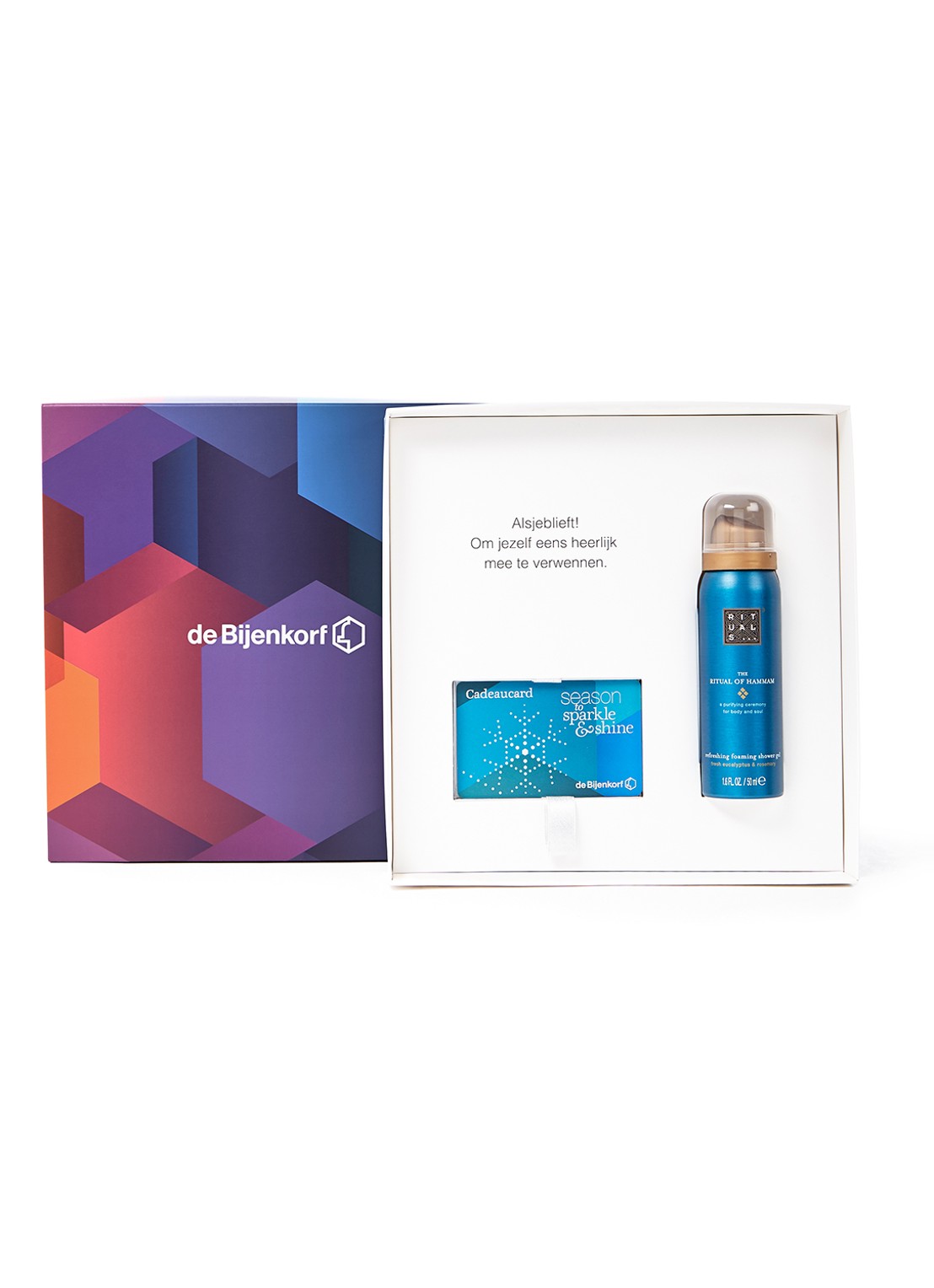 Cadeaupakketten Rituals & Cadeaucard - voorkant undefined