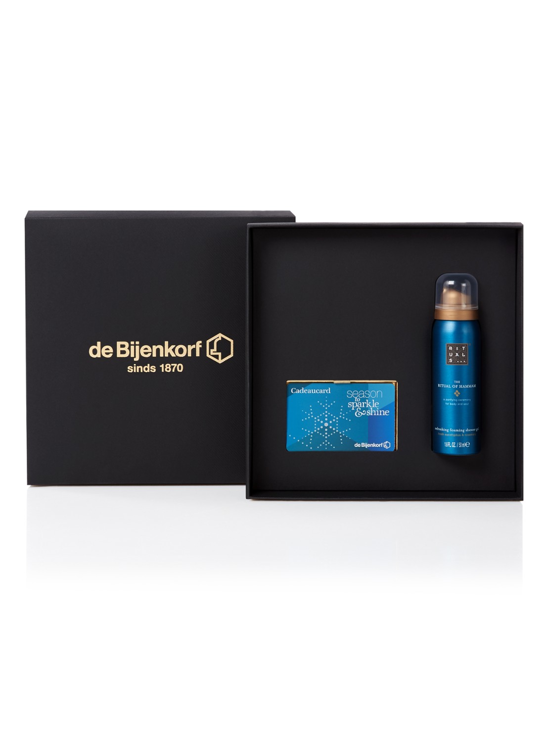 Cadeaupakketten Rituals Hammam & Cadeaucard - voorkant undefined