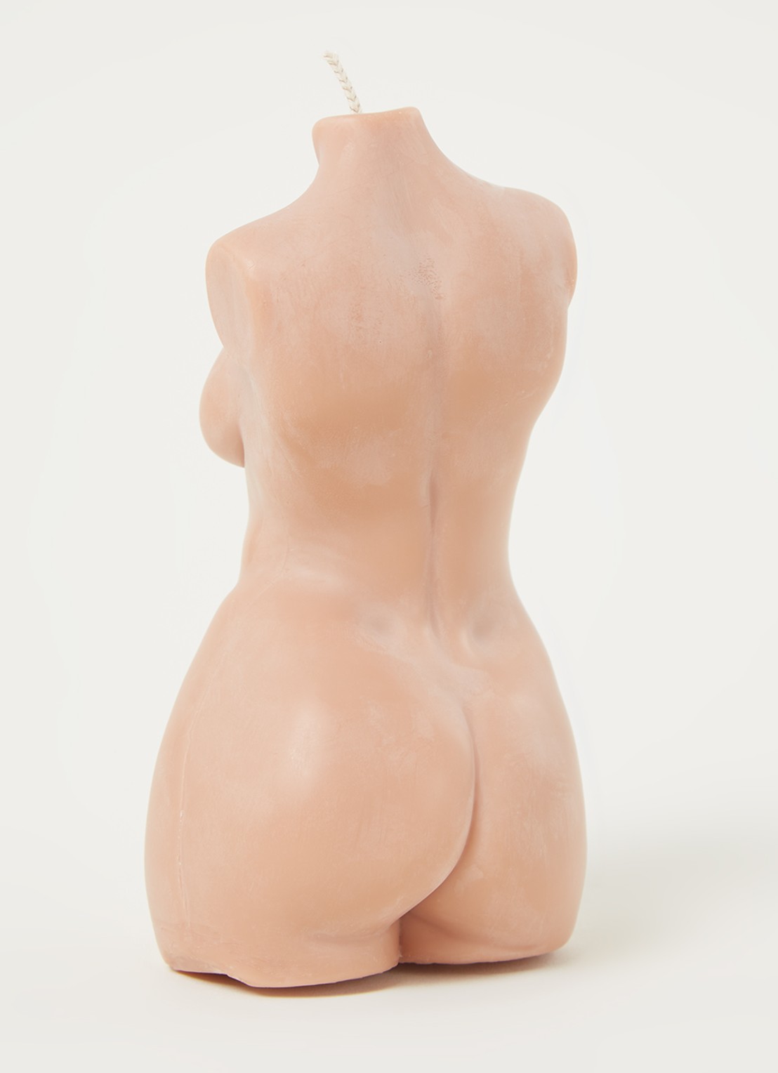 caïa Hera kaars 300 gram - detail perzikroze
