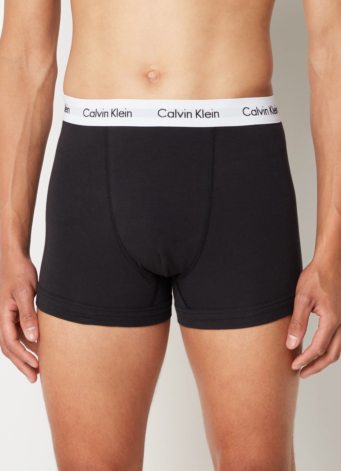 Calvin Klein 3-pack Trunk 2662 boxershorts - detail 3 zwart