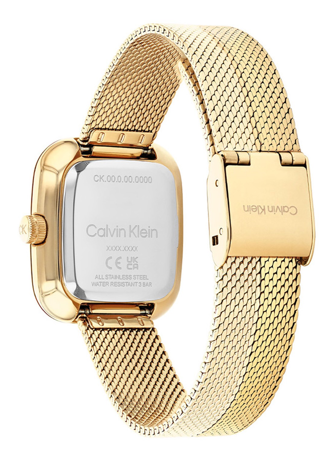 Calvin Klein Adore horloge CK25100099  - detail 4 goud