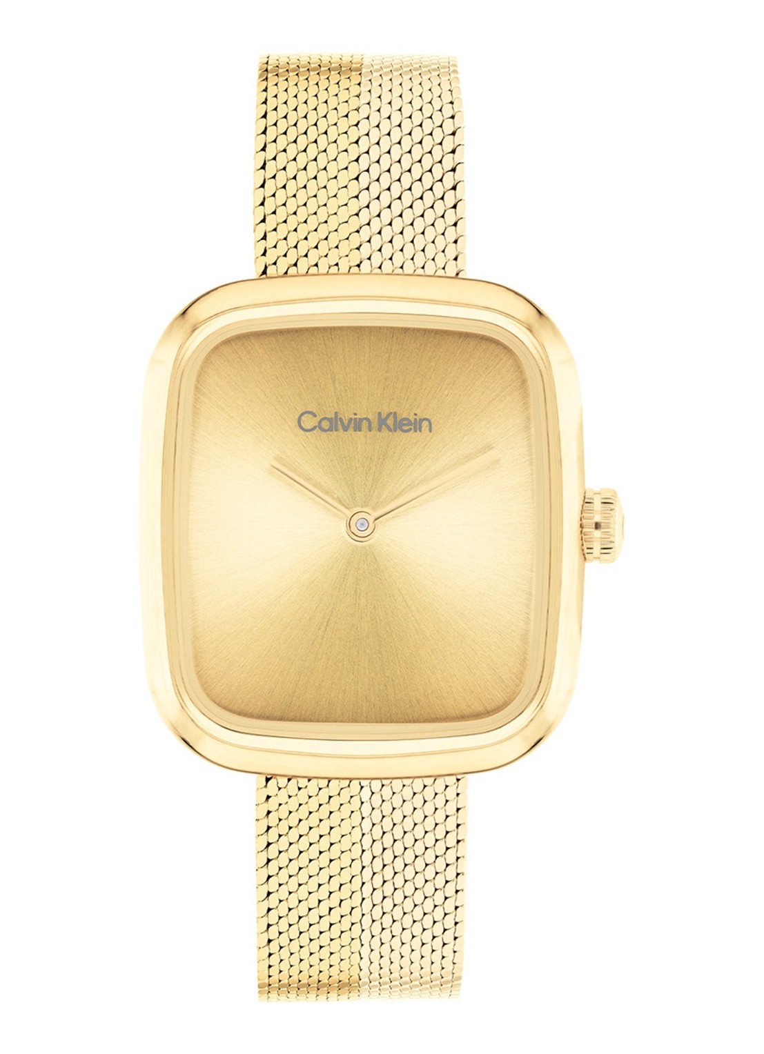 Calvin Klein Adore horloge CK25100099  - voorkant goud