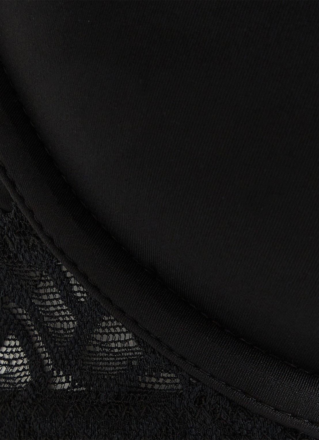 Calvin Klein Balconette BH met details van kant - detail 5 zwart