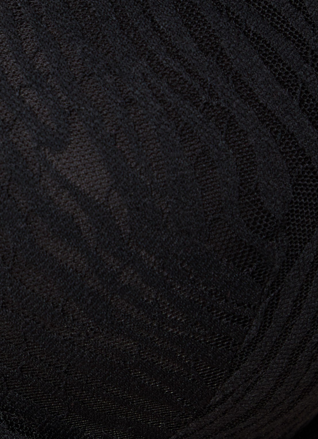 Calvin Klein Balconette bh met zebraprint en beugel - detail 2 black-ub1