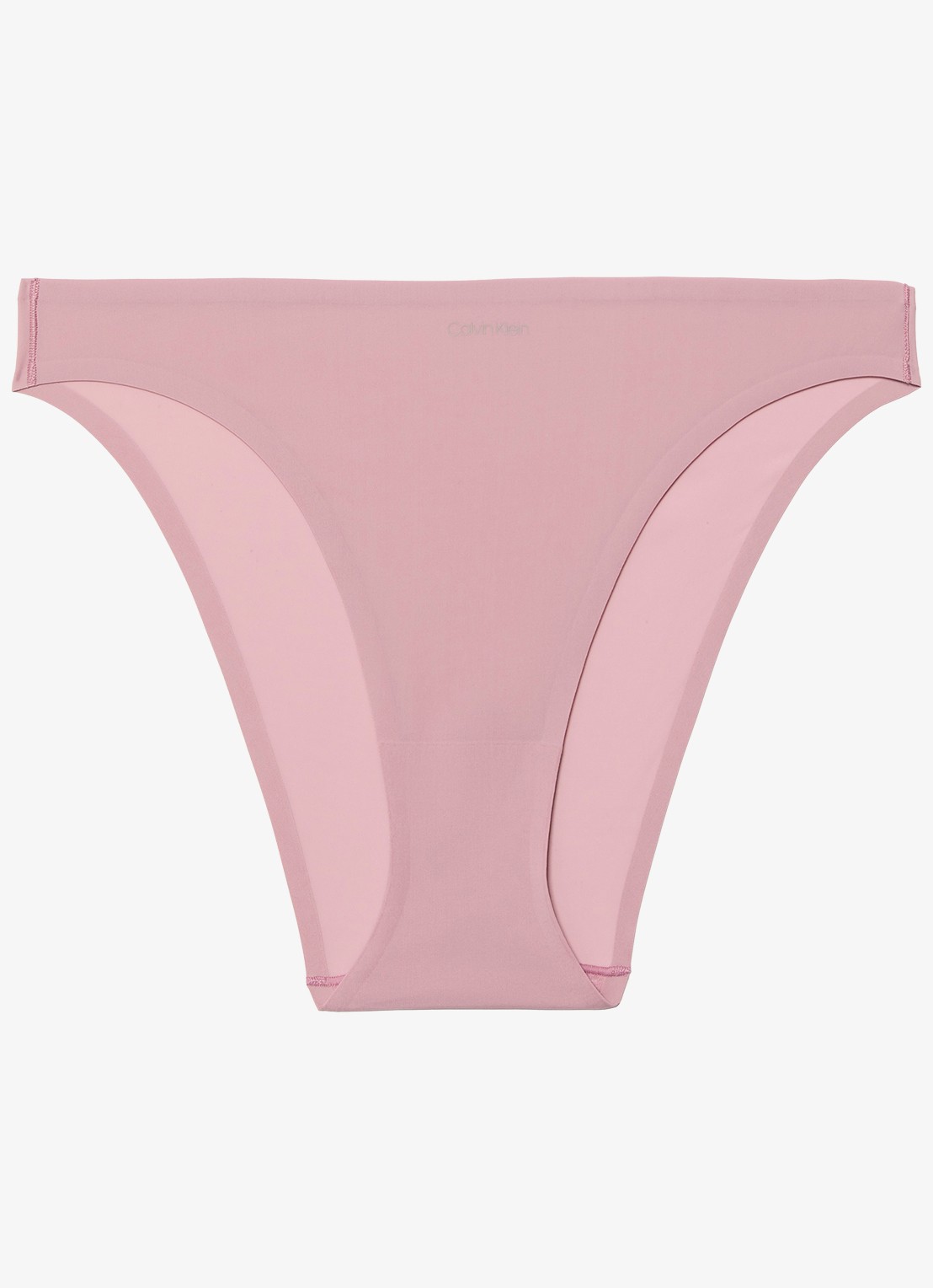 Calvin Klein Bikinislip met logo - voorkant blauw