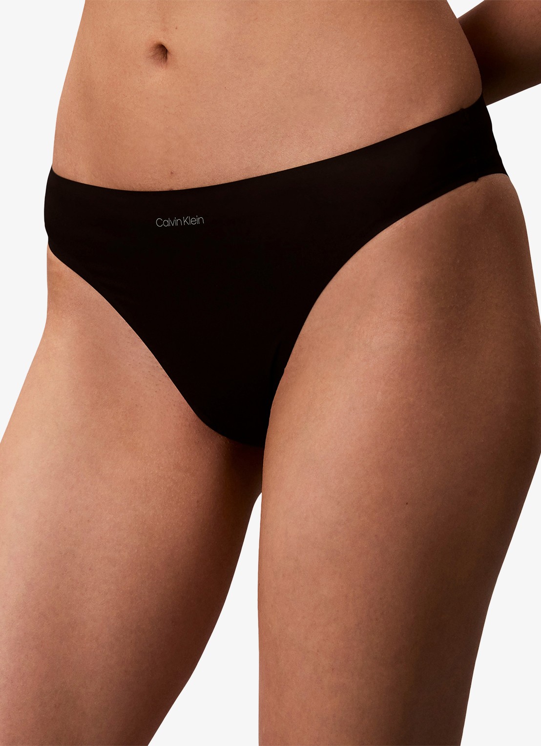 Calvin Klein Bikinislip met logo - detail 2 zwart