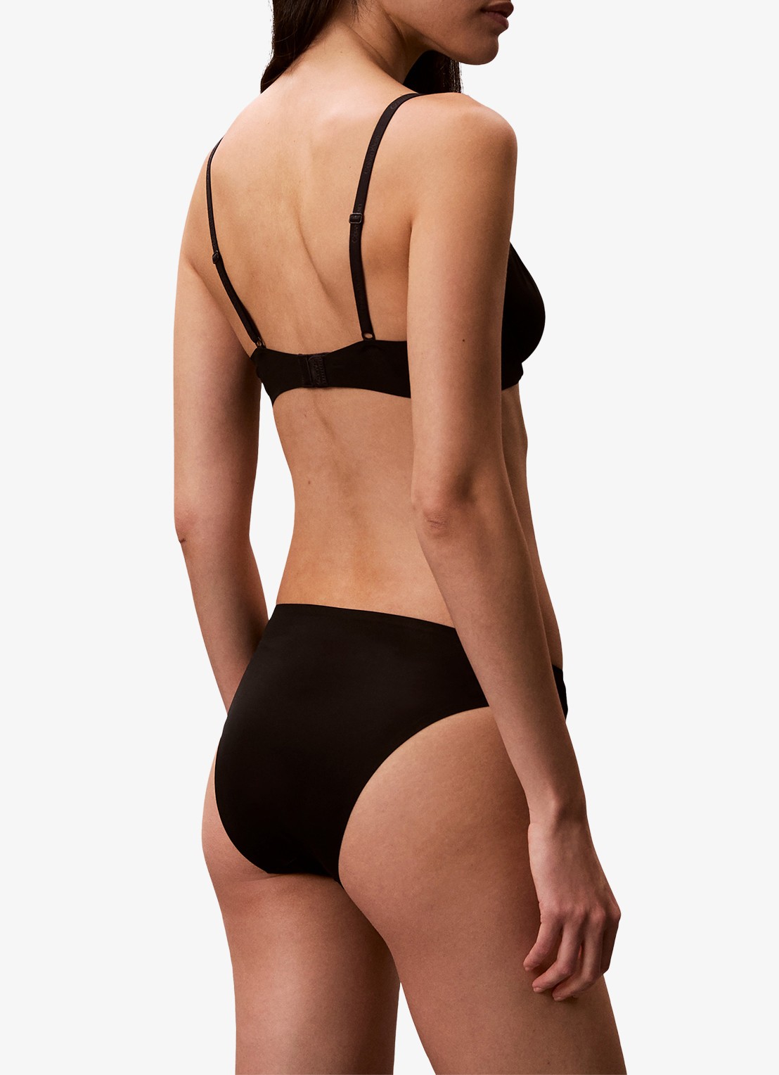 Calvin Klein Bikinislip met logo - detail 3 zwart