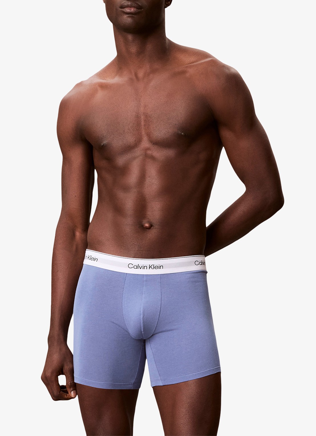 Calvin Klein Boxershorts met logoband in 3-pack - detail 4 wit