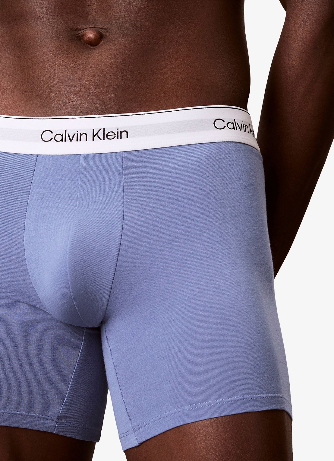 Calvin Klein Boxershorts met logoband in 3-pack - detail 5 wit