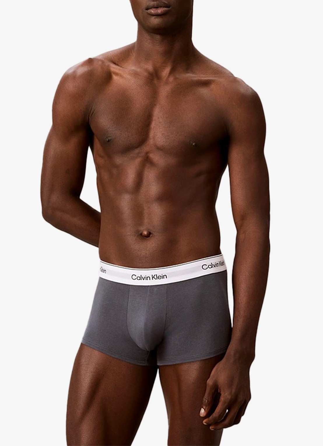 Calvin Klein Boxershorts met logoband in 3-pack - detail 4 wit