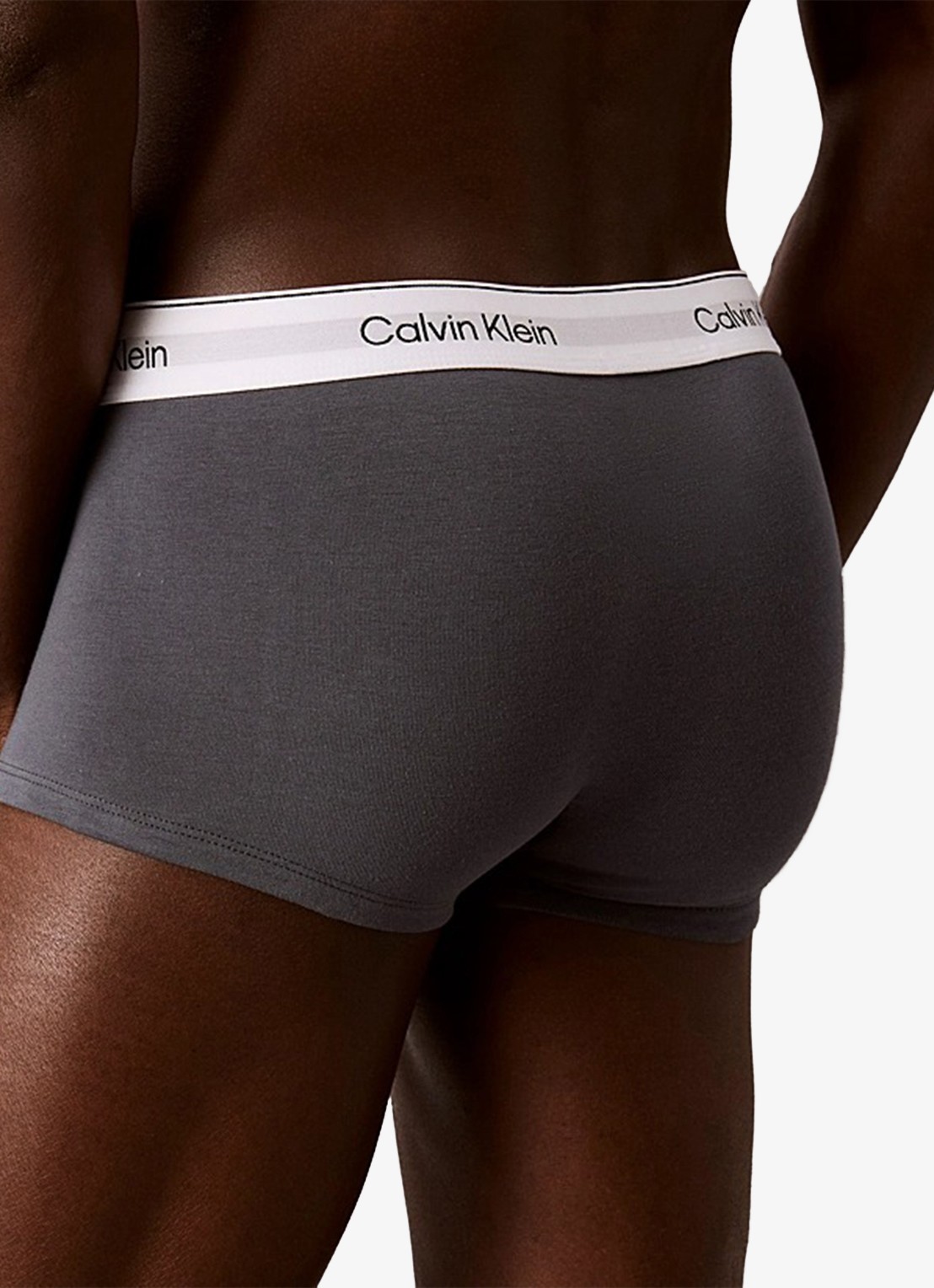 Calvin Klein Boxershorts met logoband in 3-pack - detail 5 wit