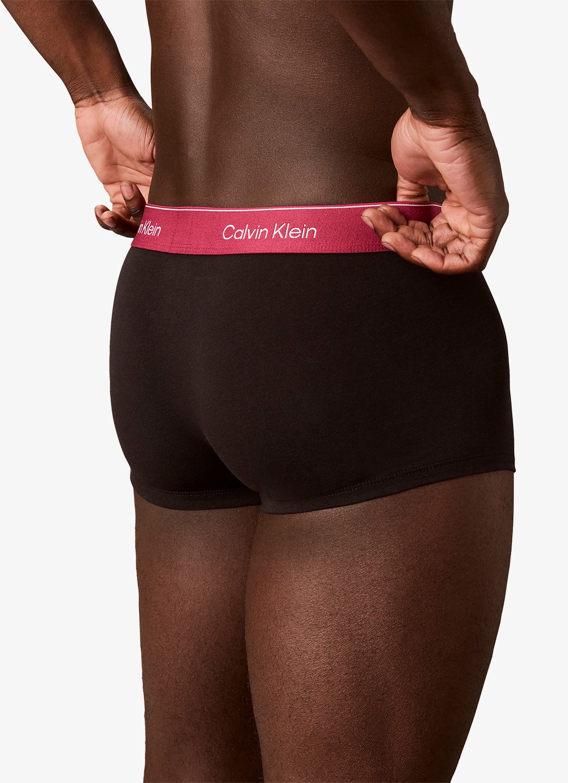 Calvin Klein Boxershorts met logoband in 3-pack - detail 6 blauw