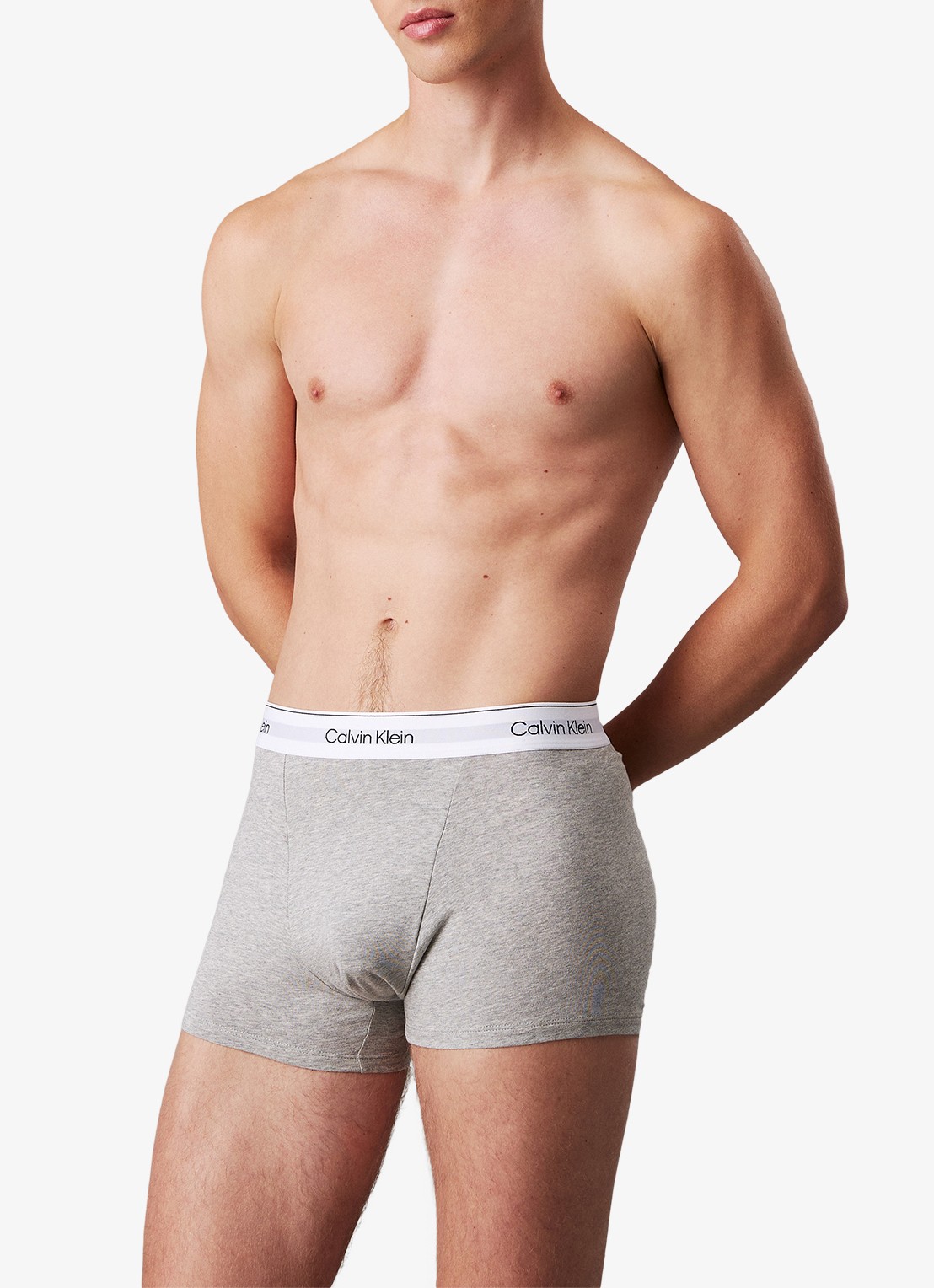 Calvin Klein Boxershorts met logoband in 3-pack - detail 4 multicolor