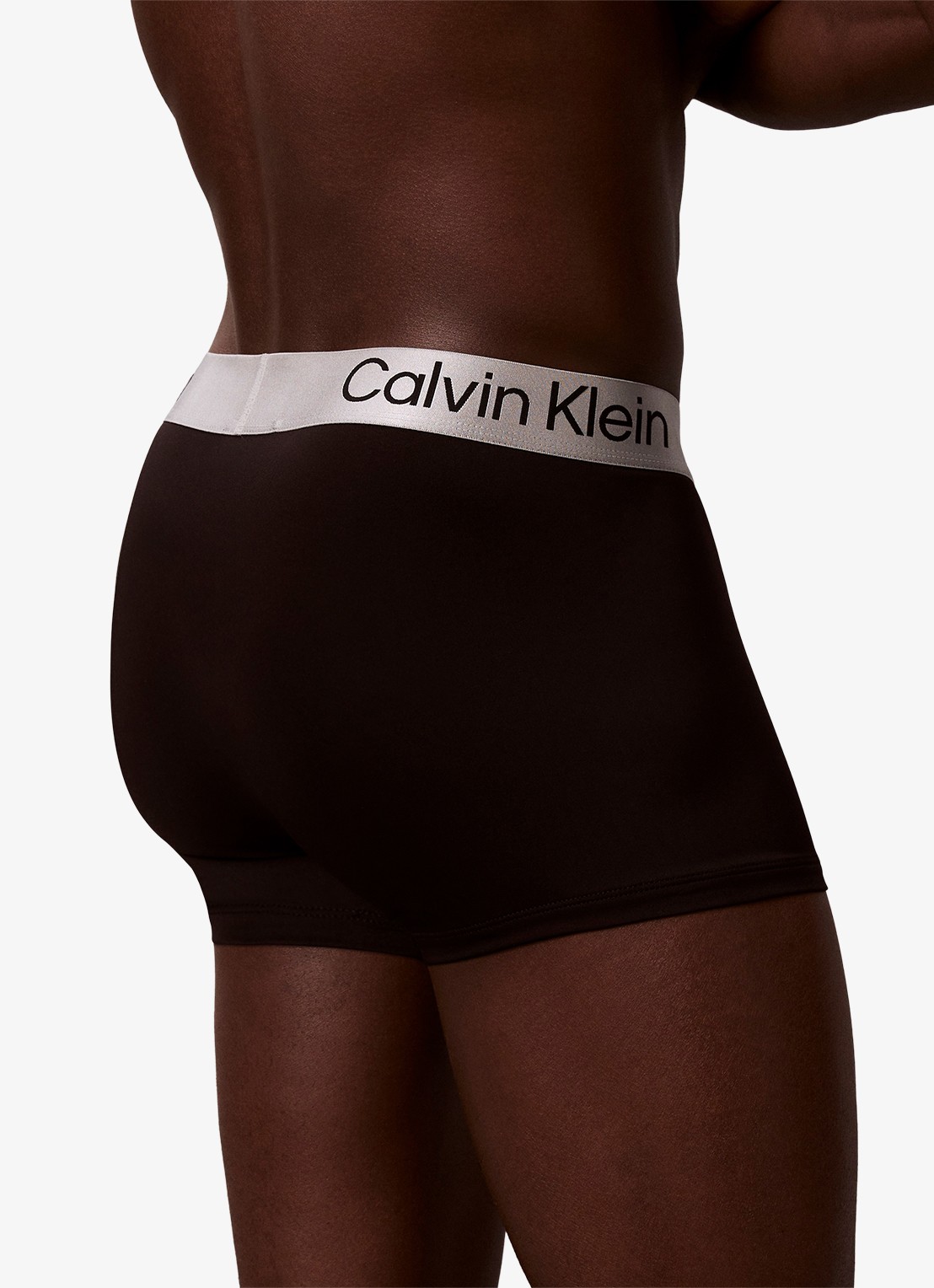 Calvin Klein Boxershorts met logoband in 3-pack - detail 4 zwart