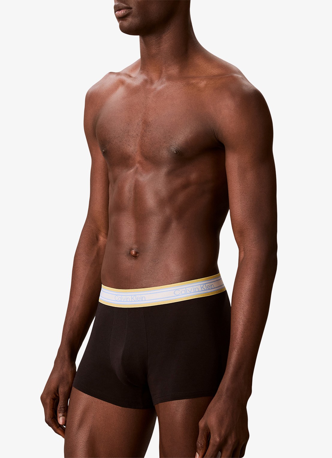 Calvin Klein Boxerslips met logoband in 3-pack - detail 2 beige