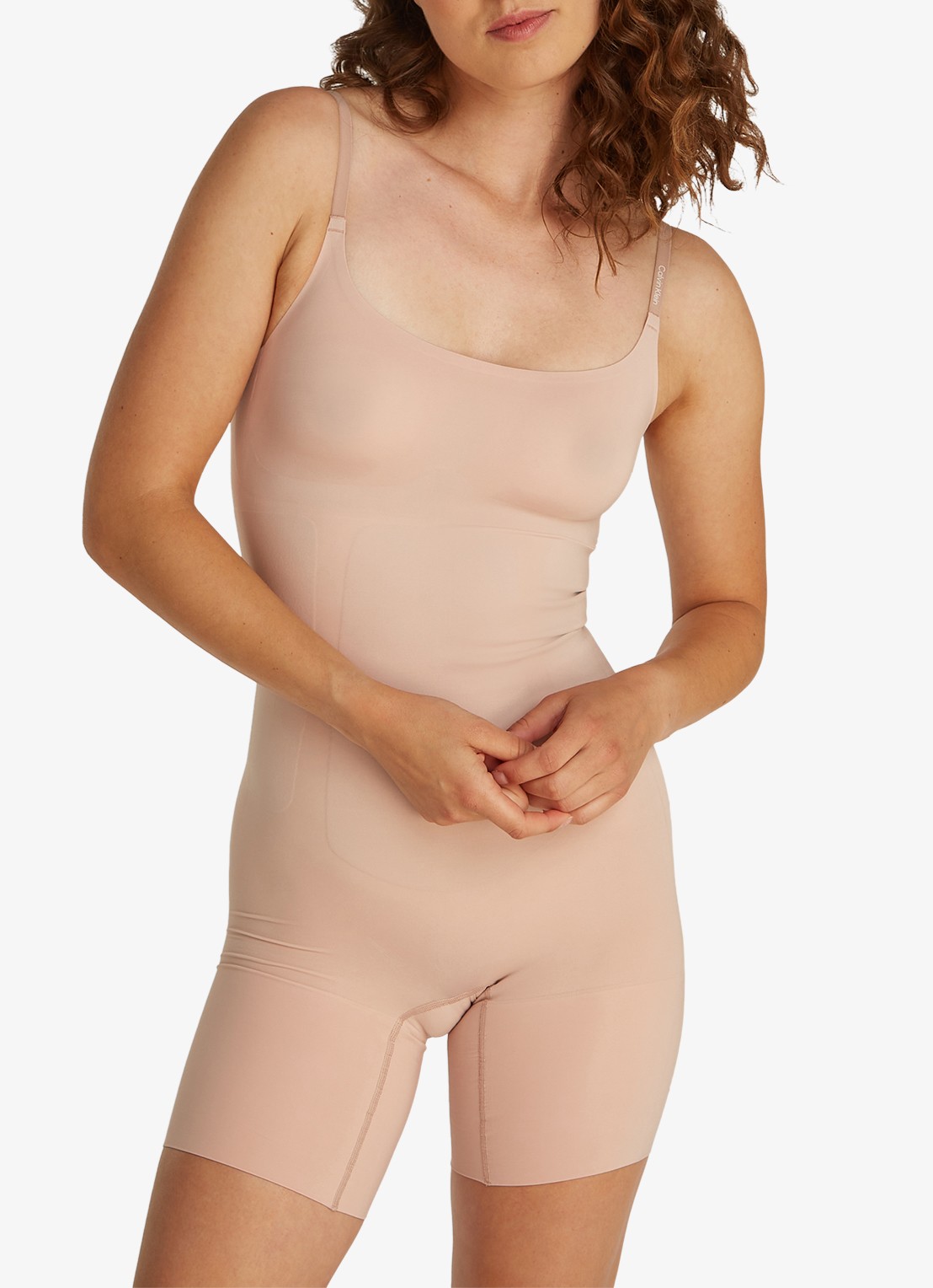Calvin Klein Corrigerende body - detail beige