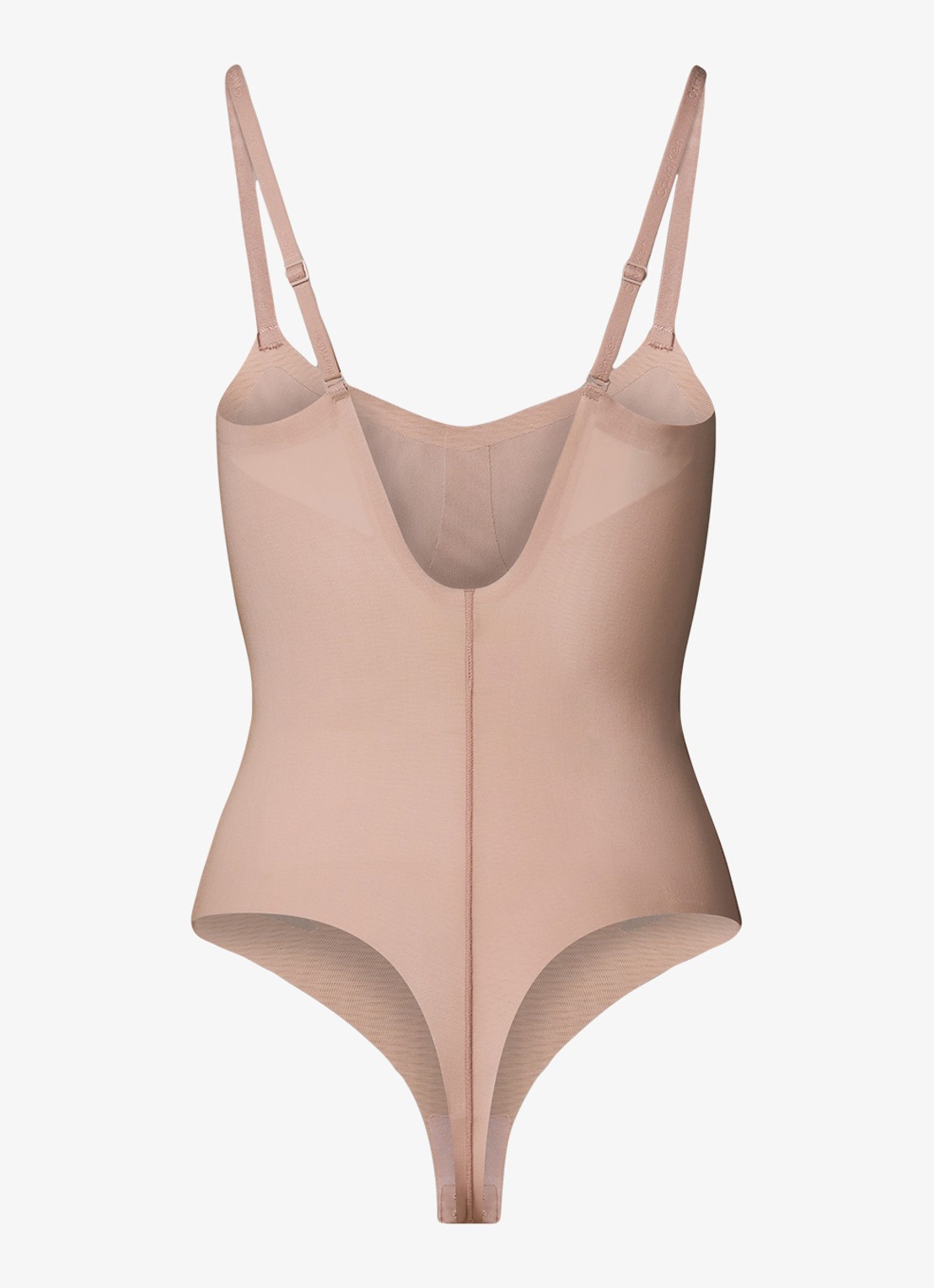 Calvin Klein Corrigerende string body - detail 5 beige