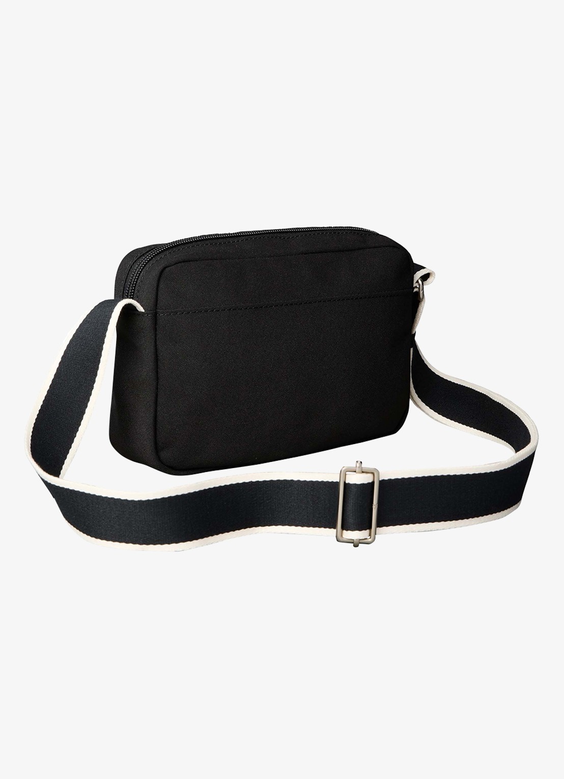 Calvin Klein Crossbodytas met logo en verstelbare schouderriem - achterkant zwart