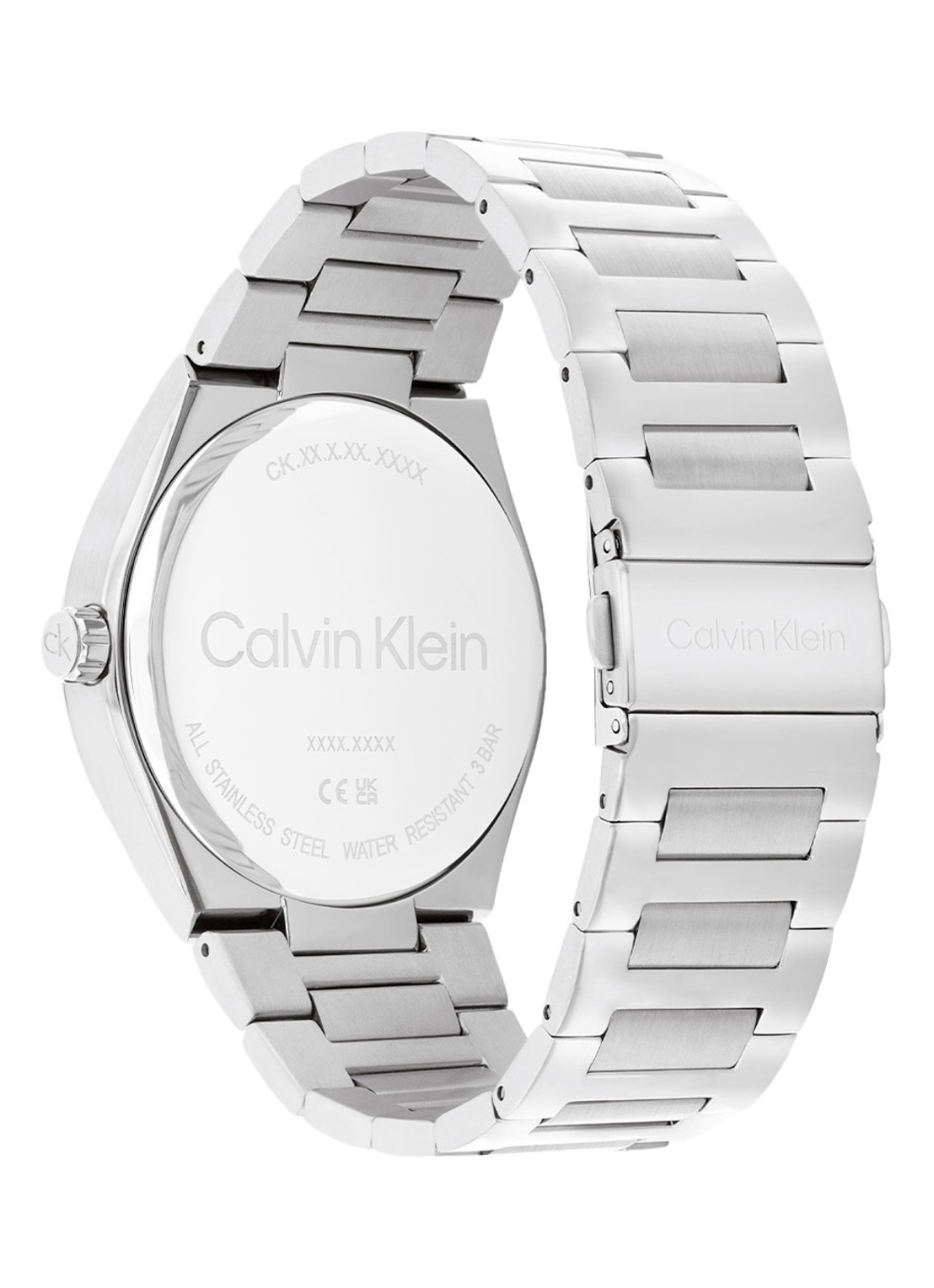 Calvin Klein Distinguish horloge CK25200489 - detail 2 zilver