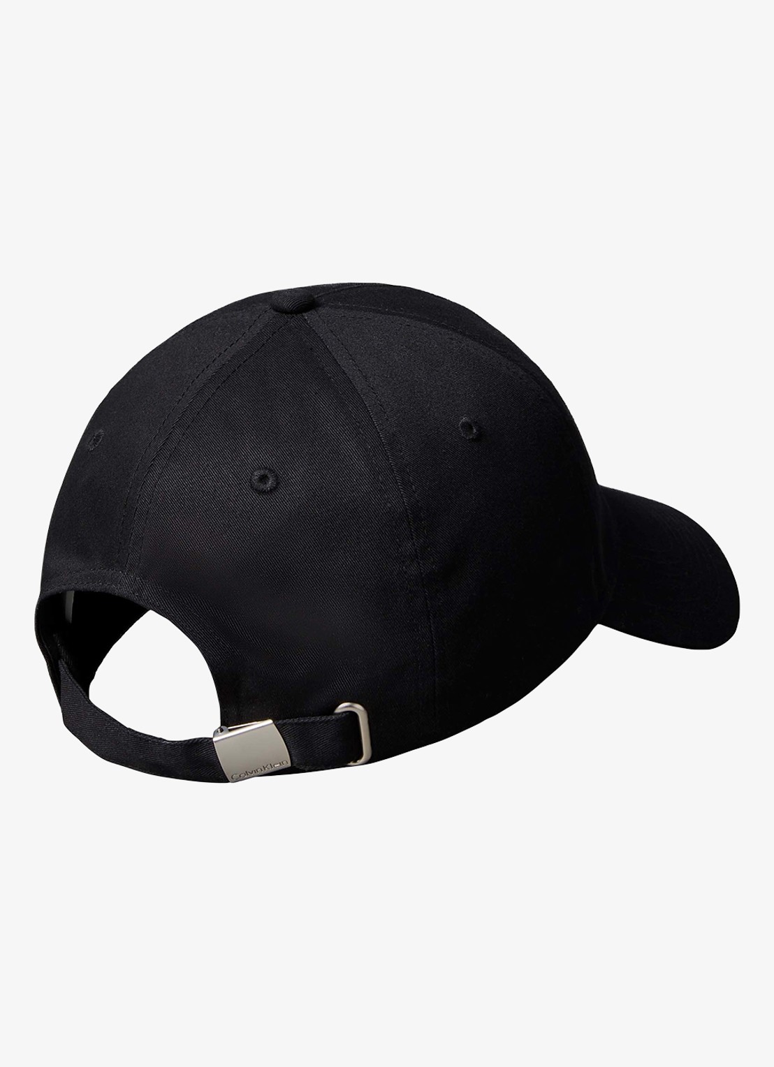 Calvin Klein Heritage pet met logo - achterkant 3 zwart