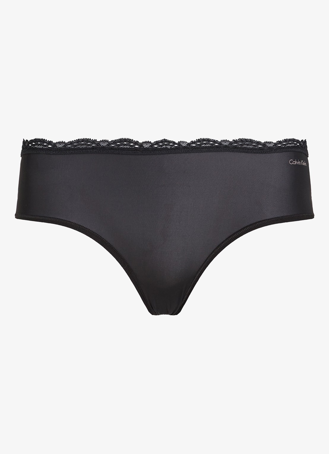 Calvin Klein Hipster met logo - voorkant 3 zwart