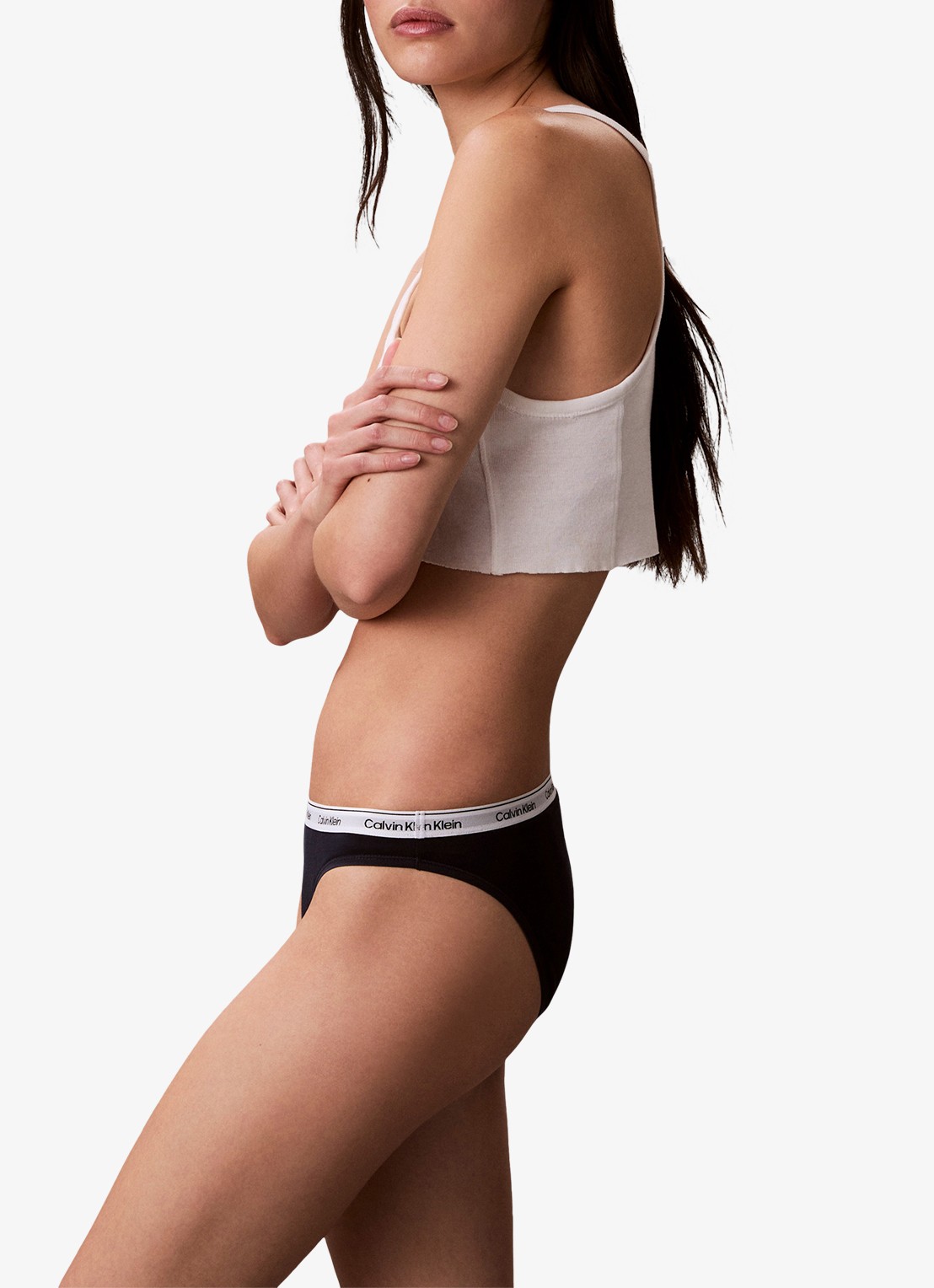 Calvin Klein Hipster met logoband in 5-pack - detail 5 blauw