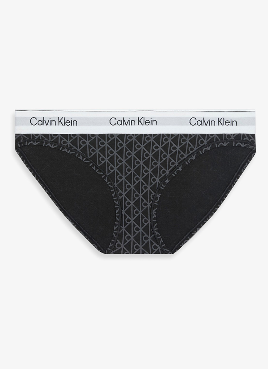 Calvin Klein Hipster met logoband - voorkant 5 zwart