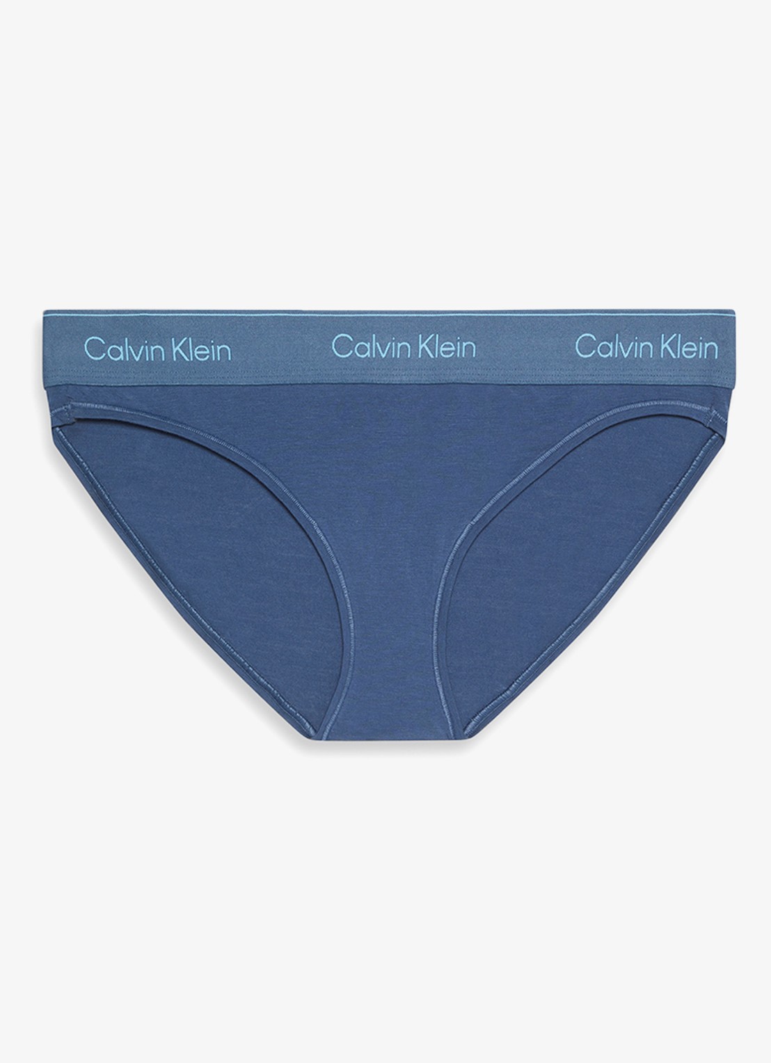 Calvin Klein Hipster met logoband - voorkant 2 dar denim-cec