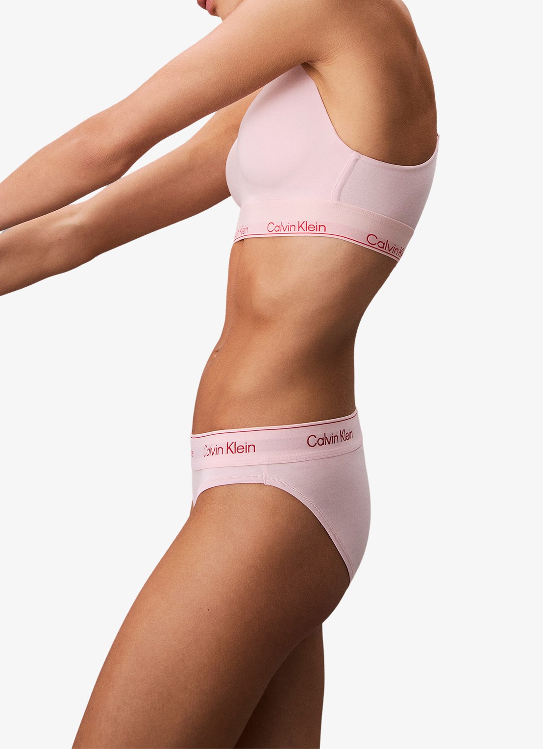 Calvin Klein Hipster met logoband - detail 6 roze