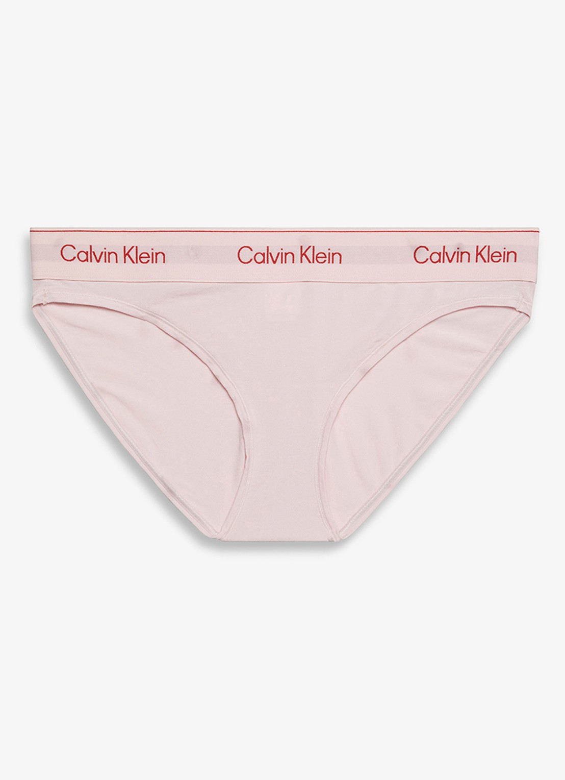 Calvin Klein Hipster met logoband - voorkant 2 roze
