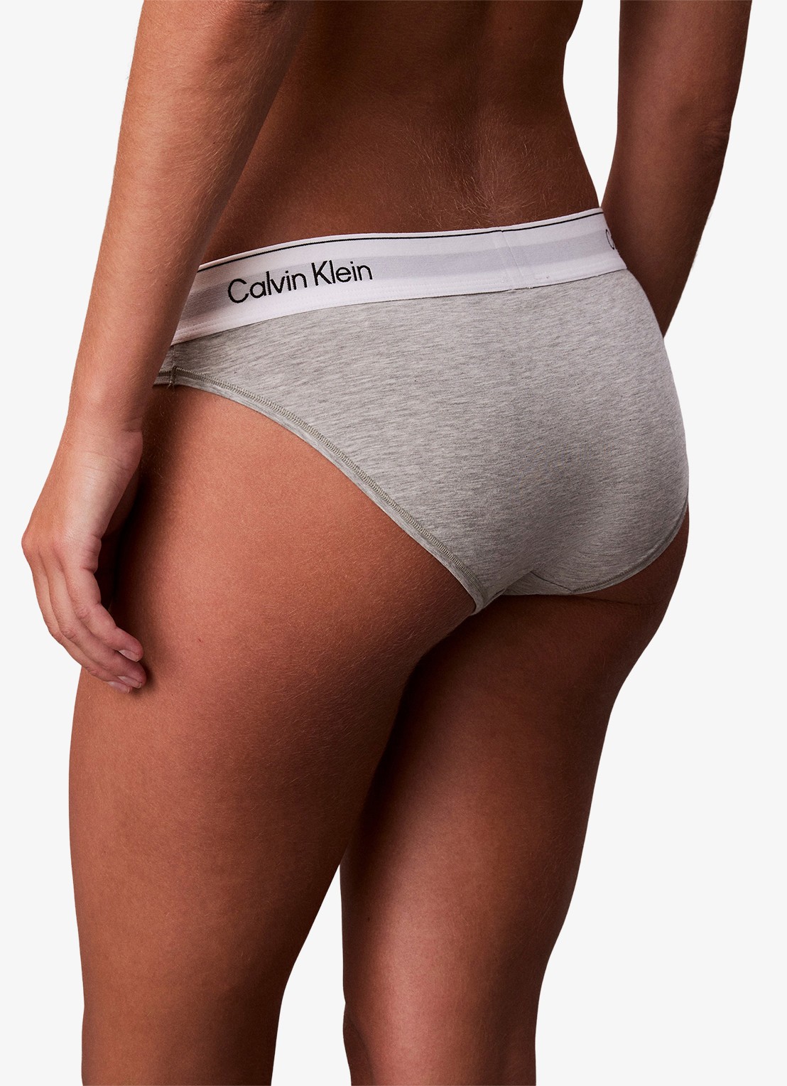 Calvin Klein Hipster met logoband - detail 5 grey heather-p7a