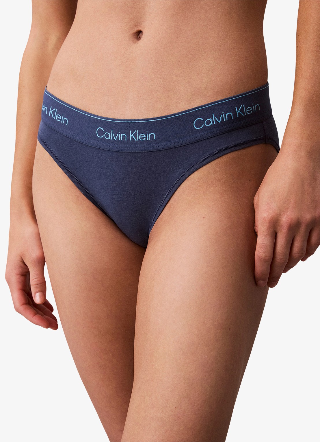 Calvin Klein Hipster met logoband - detail 3 donkerblauw
