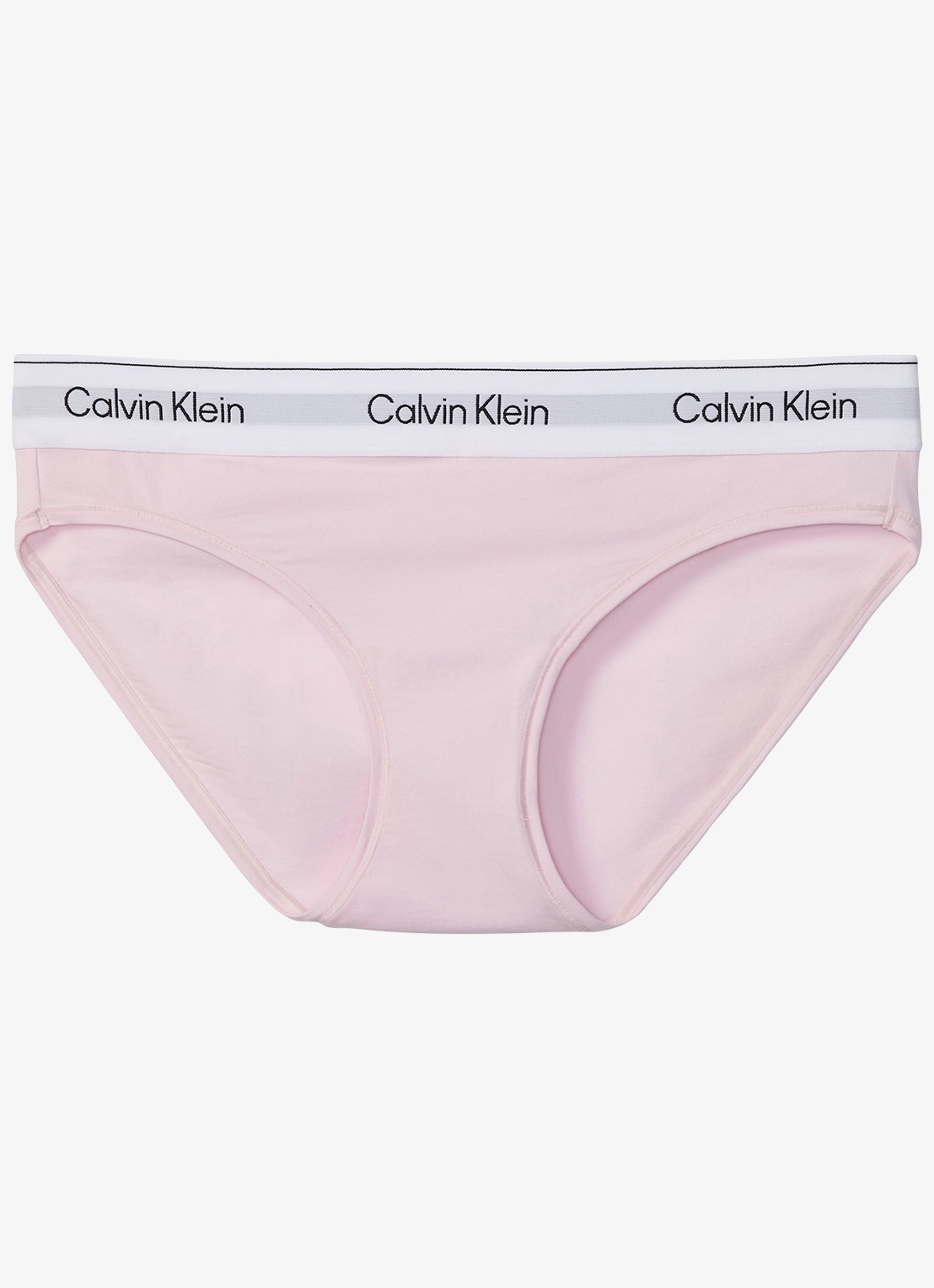 Calvin Klein Hipster met logoband - voorkant 5 cradle pink