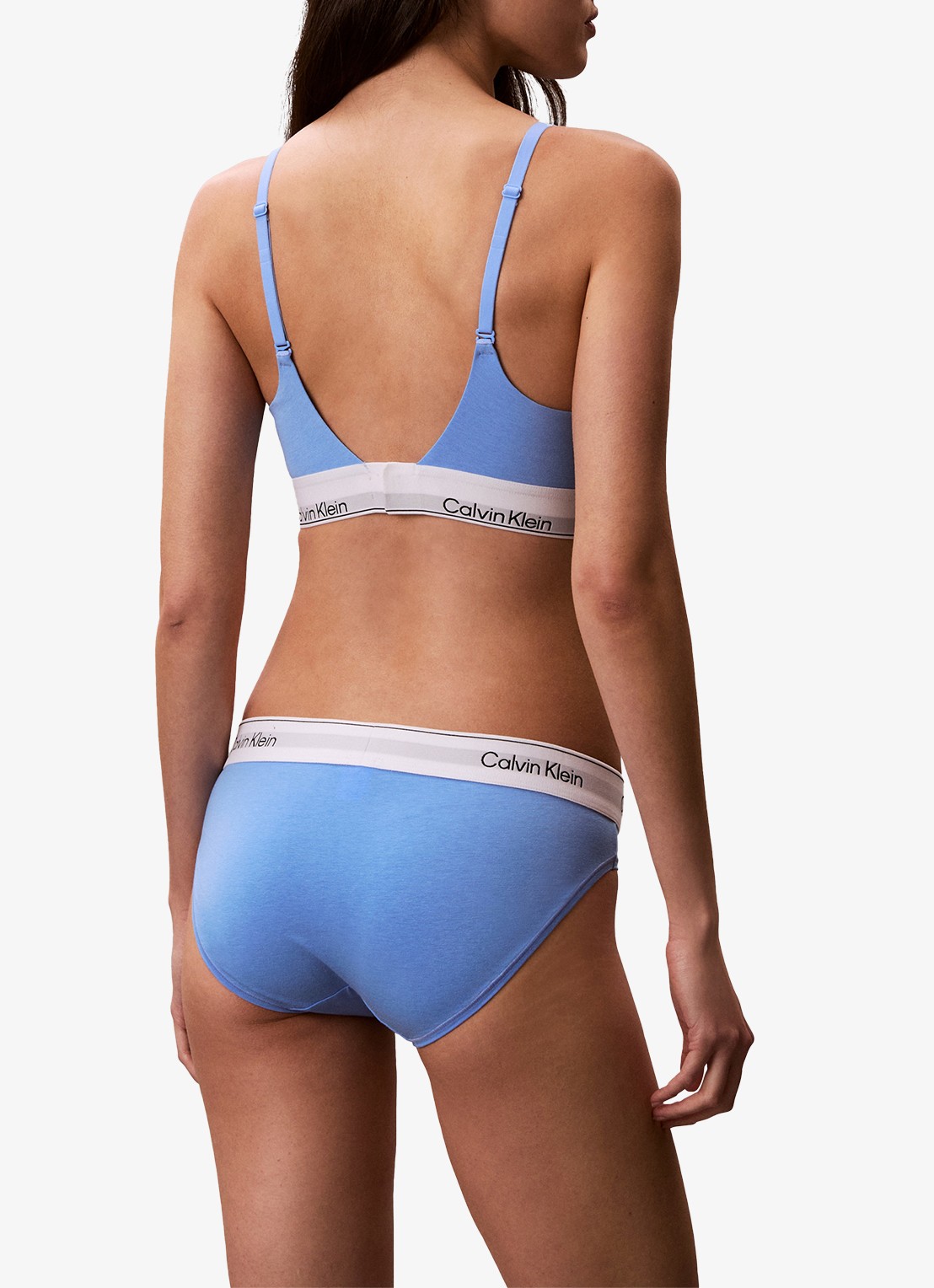 Calvin Klein Hipster met logoband - achterkant 5 blue descent