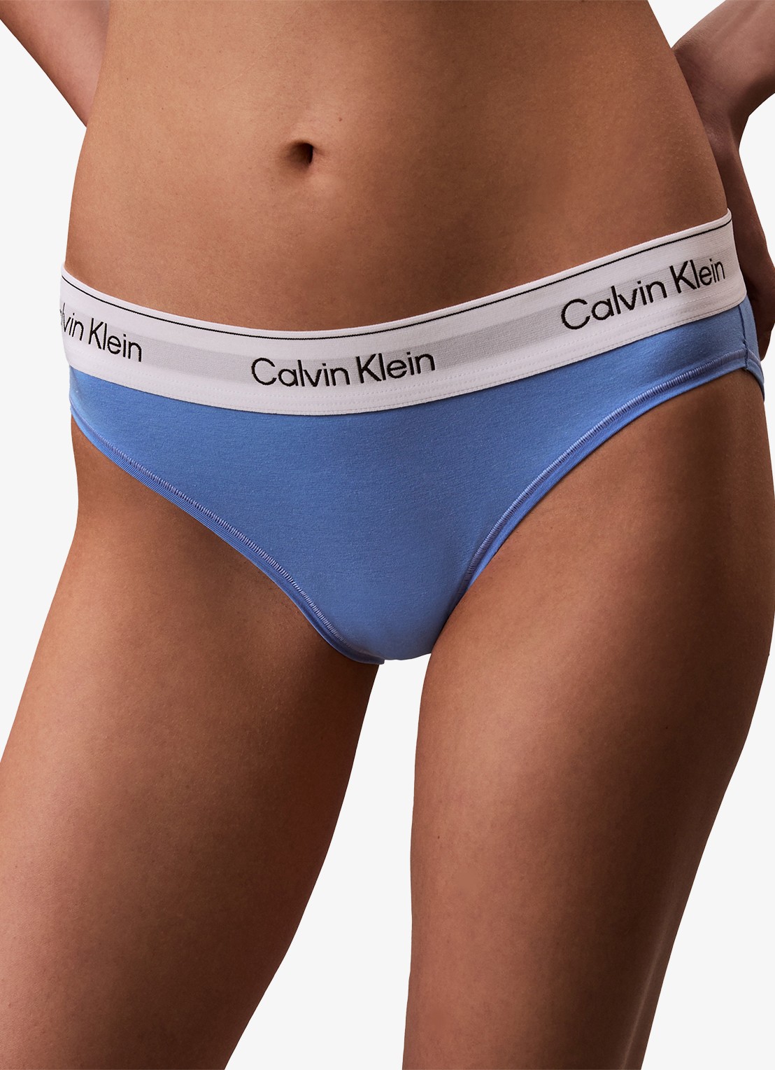 Calvin Klein Hipster met logoband - detail blue descent