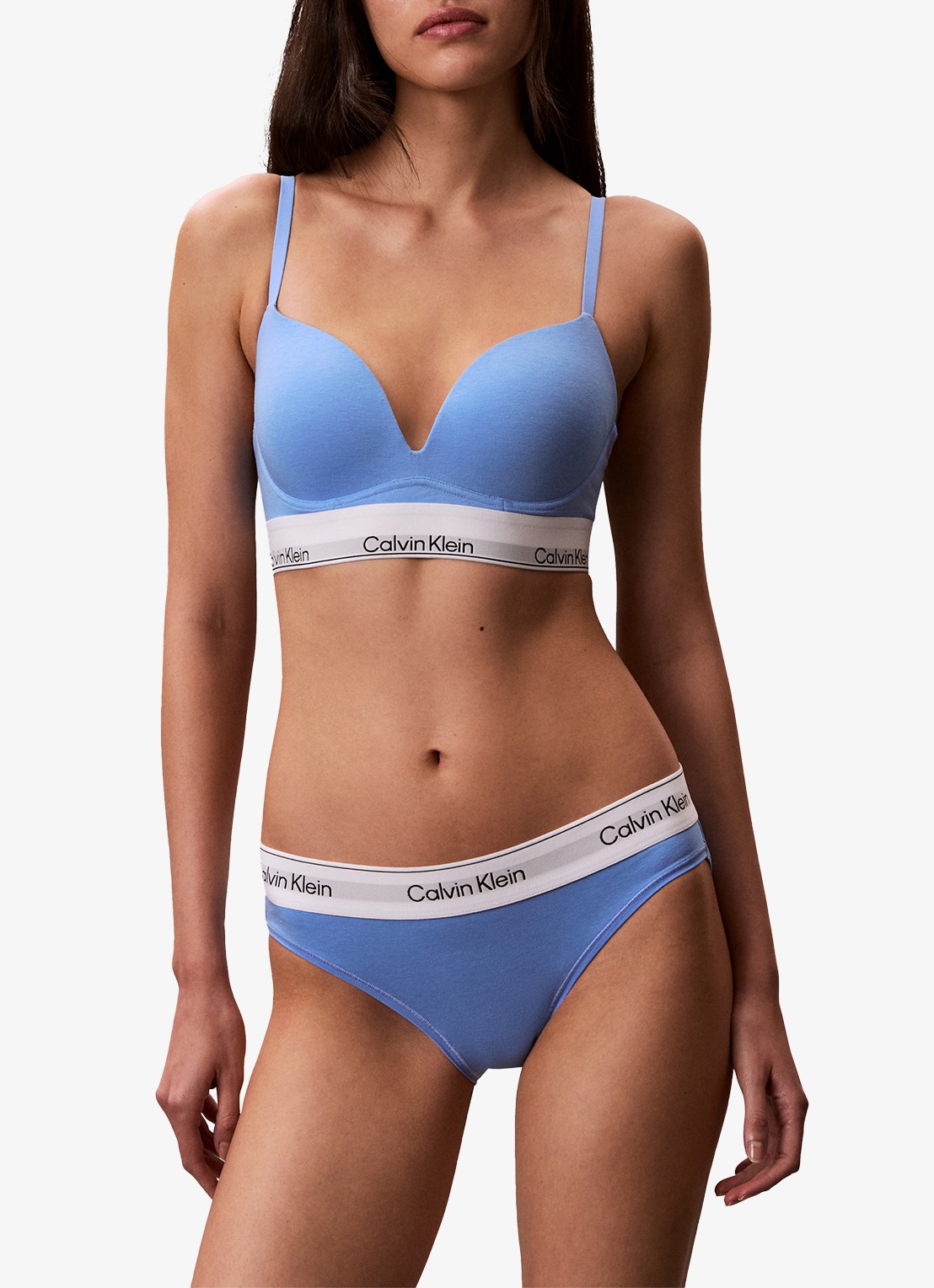 Calvin Klein Hipster met logoband - detail 2 blue descent