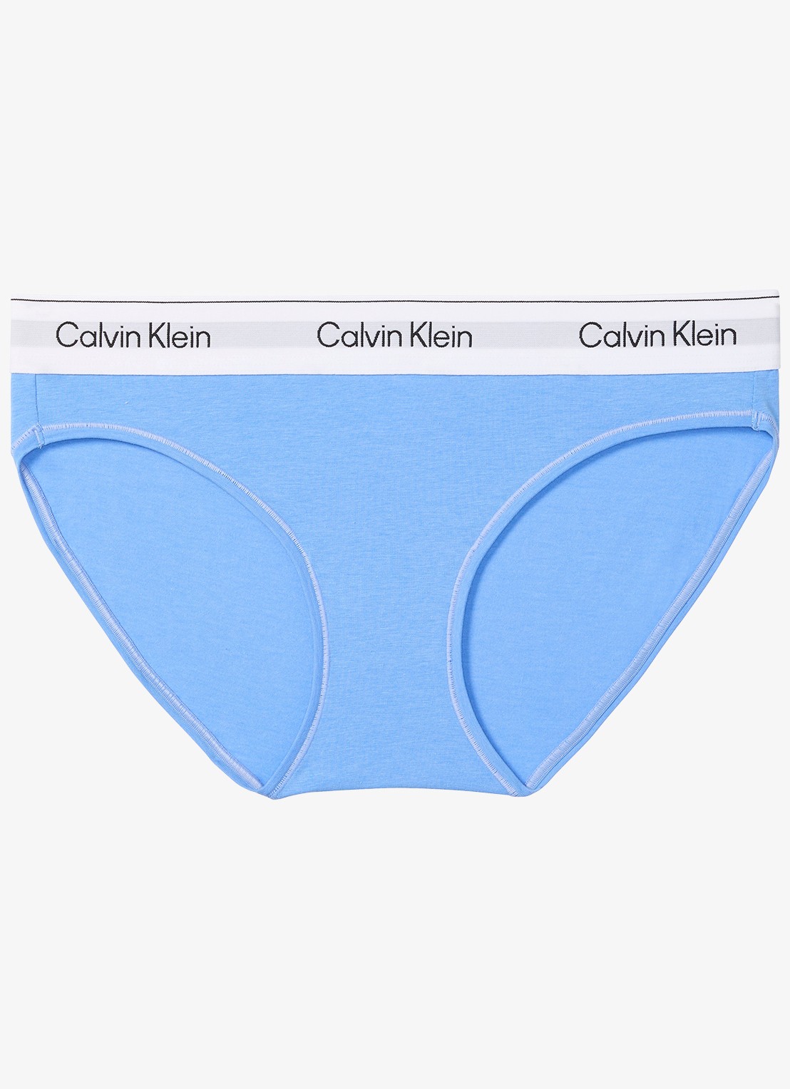 Calvin Klein Hipster met logoband - voorkant 3 blue descent
