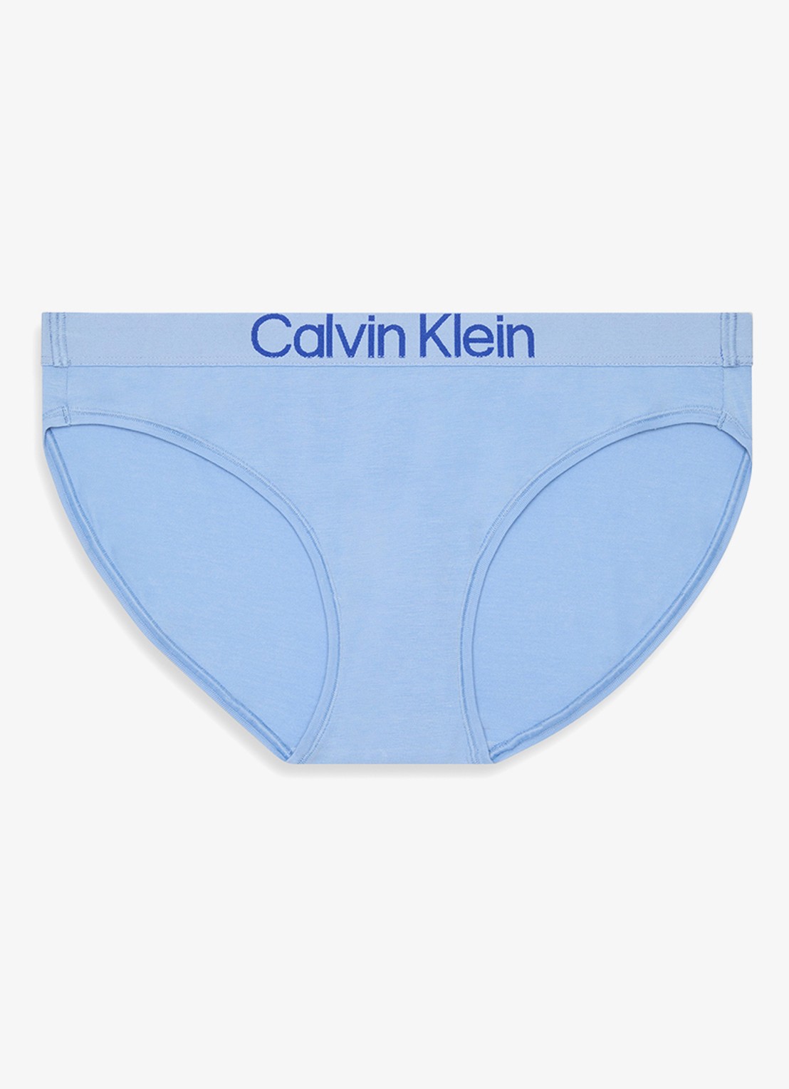 Calvin Klein Hipster met logoband - voorkant 2 blauw