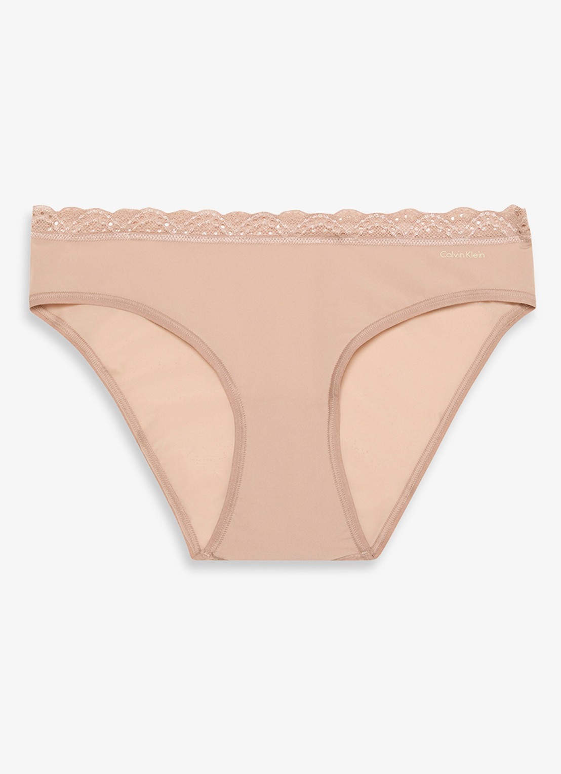 Calvin Klein Hipster met mesh - voorkant cedar-7ns