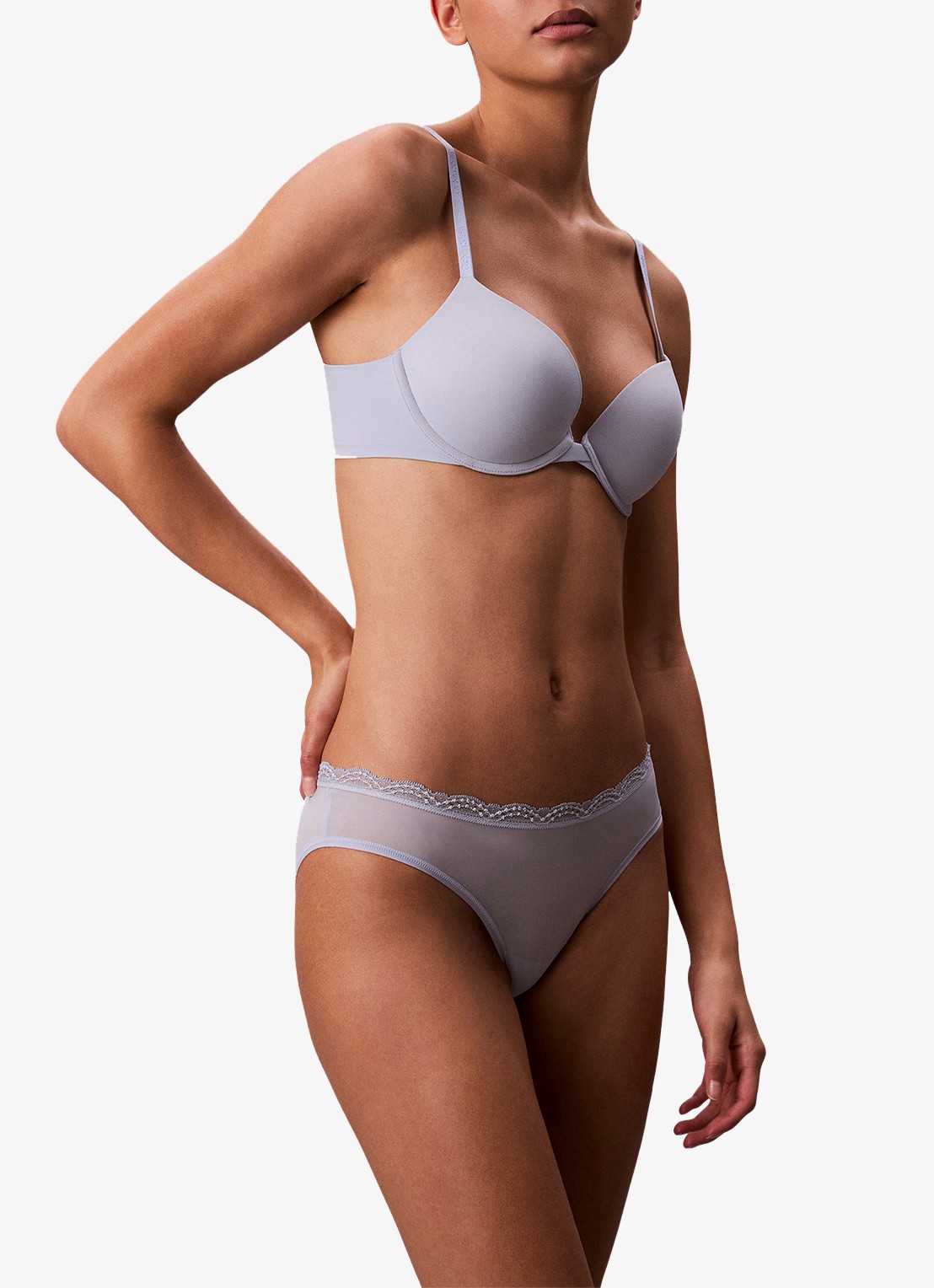 Calvin Klein Hipster met mesh - voorkant 2 casual blue-tkf